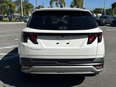 2026 Hyundai Tucson SEL FWD