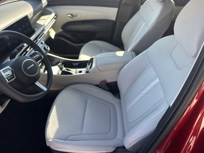 2026 Hyundai Tucson SEL FWD