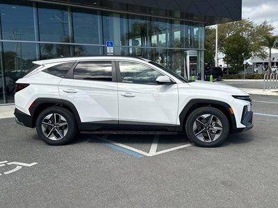 2026 Hyundai Tucson SEL FWD