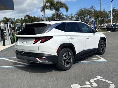 2026 Hyundai Tucson SEL FWD