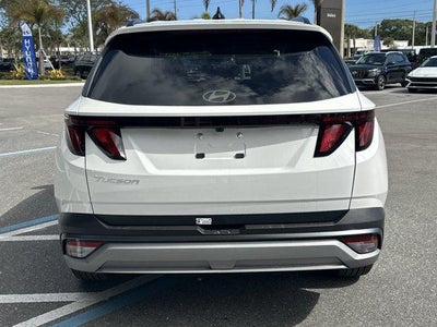 2026 Hyundai Tucson SEL FWD