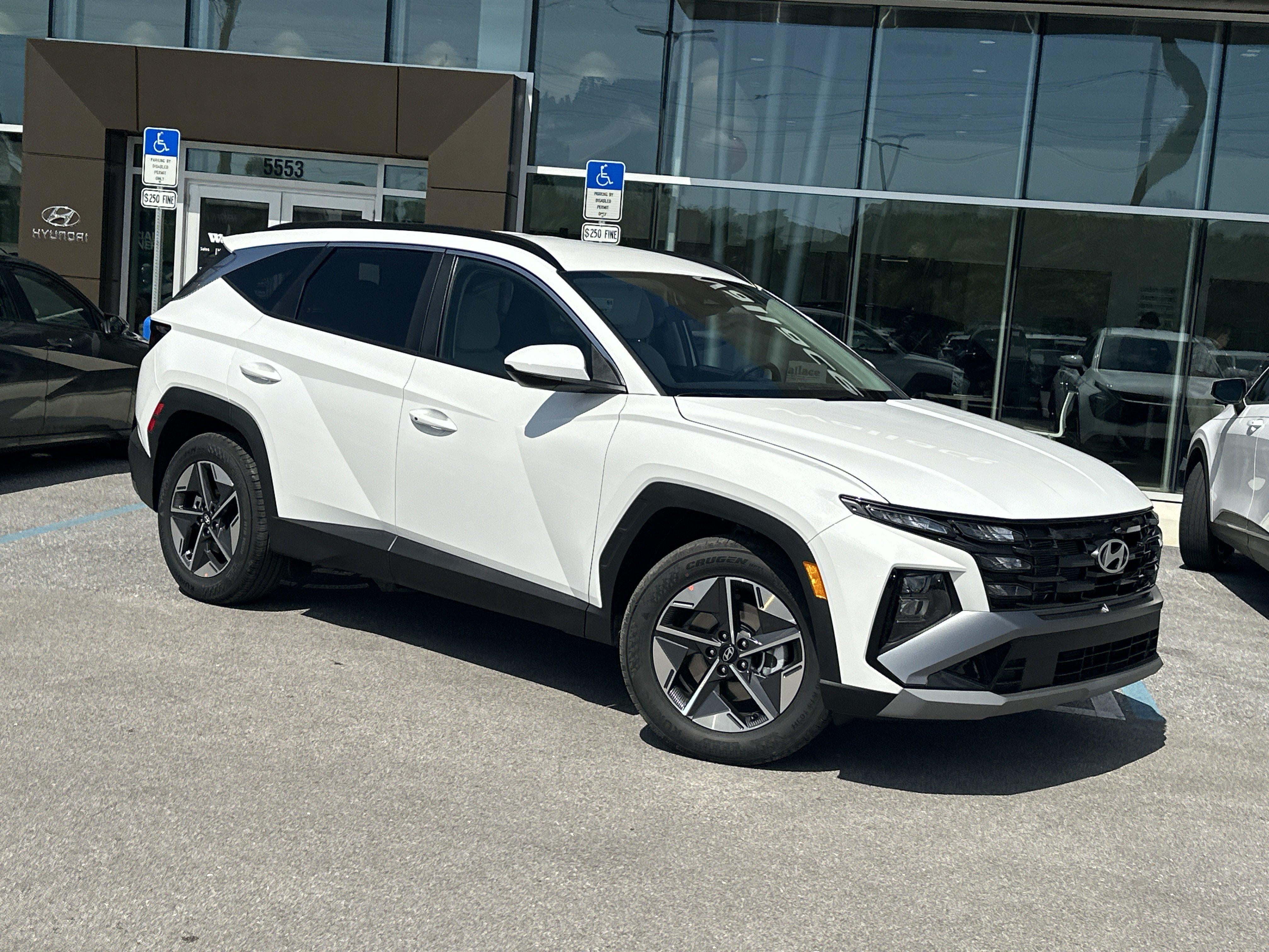 2026 Hyundai Tucson SEL FWD