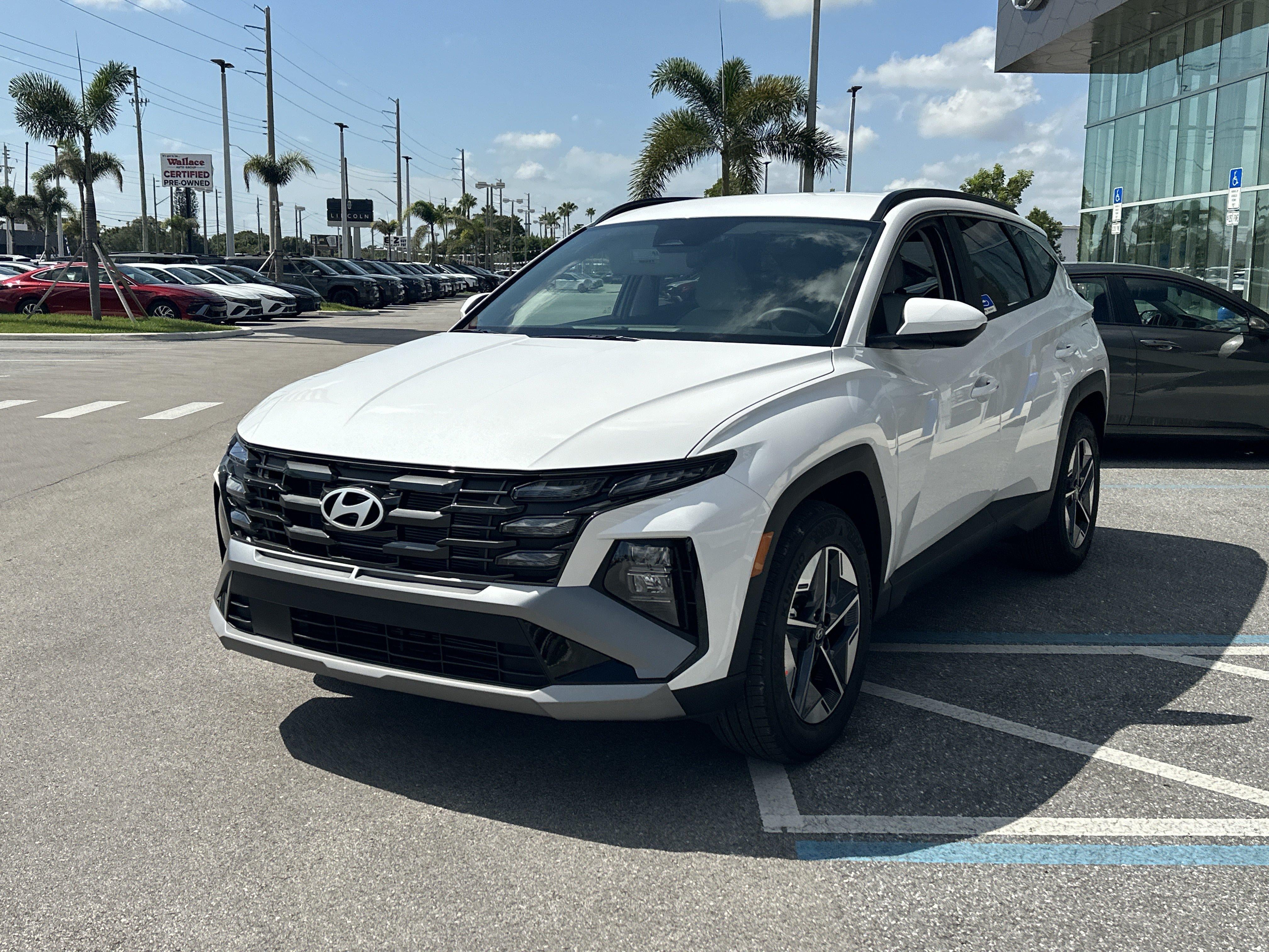 2026 Hyundai Tucson SEL FWD