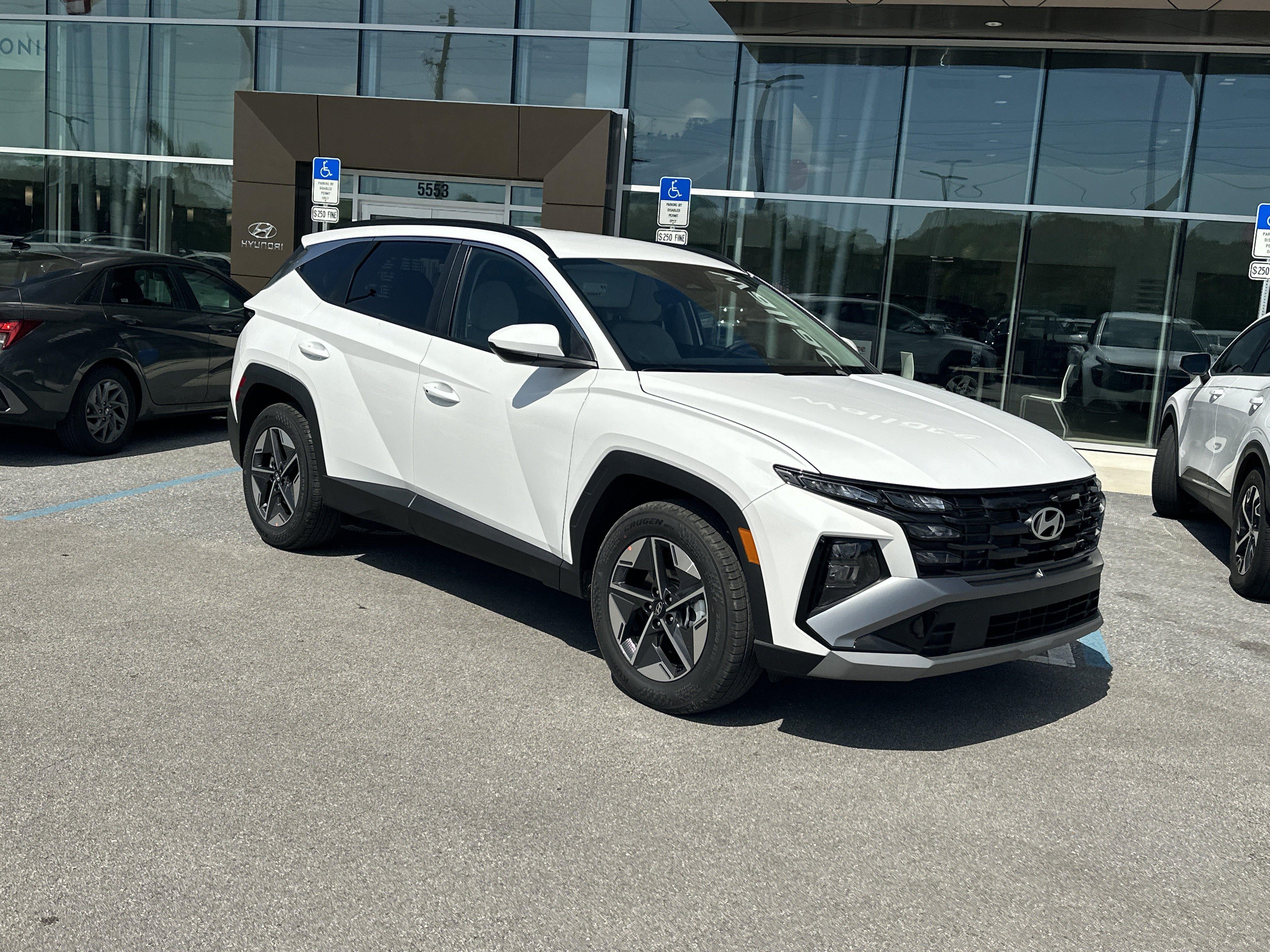2026 Hyundai Tucson SEL FWD