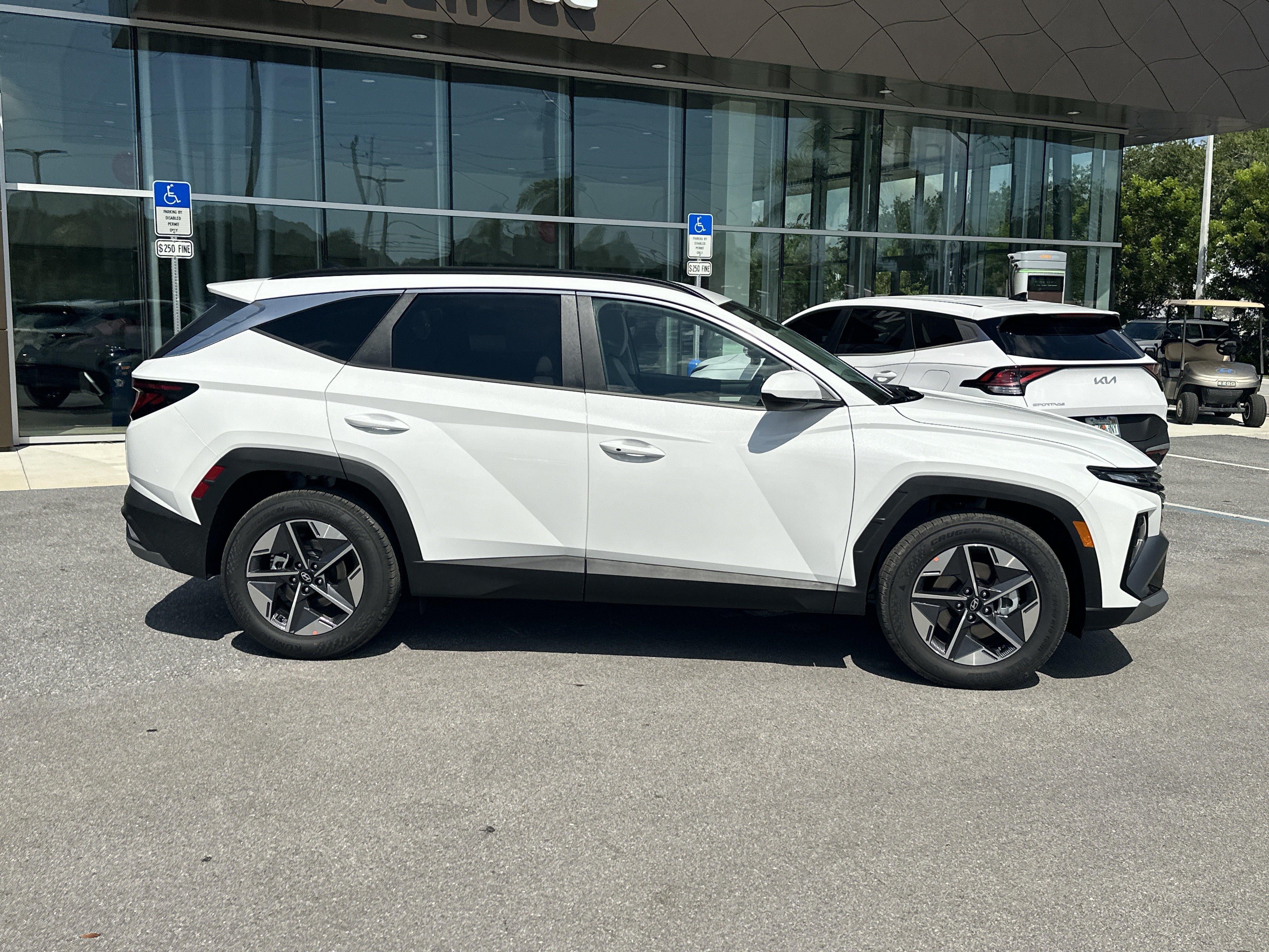 2026 Hyundai Tucson SEL FWD