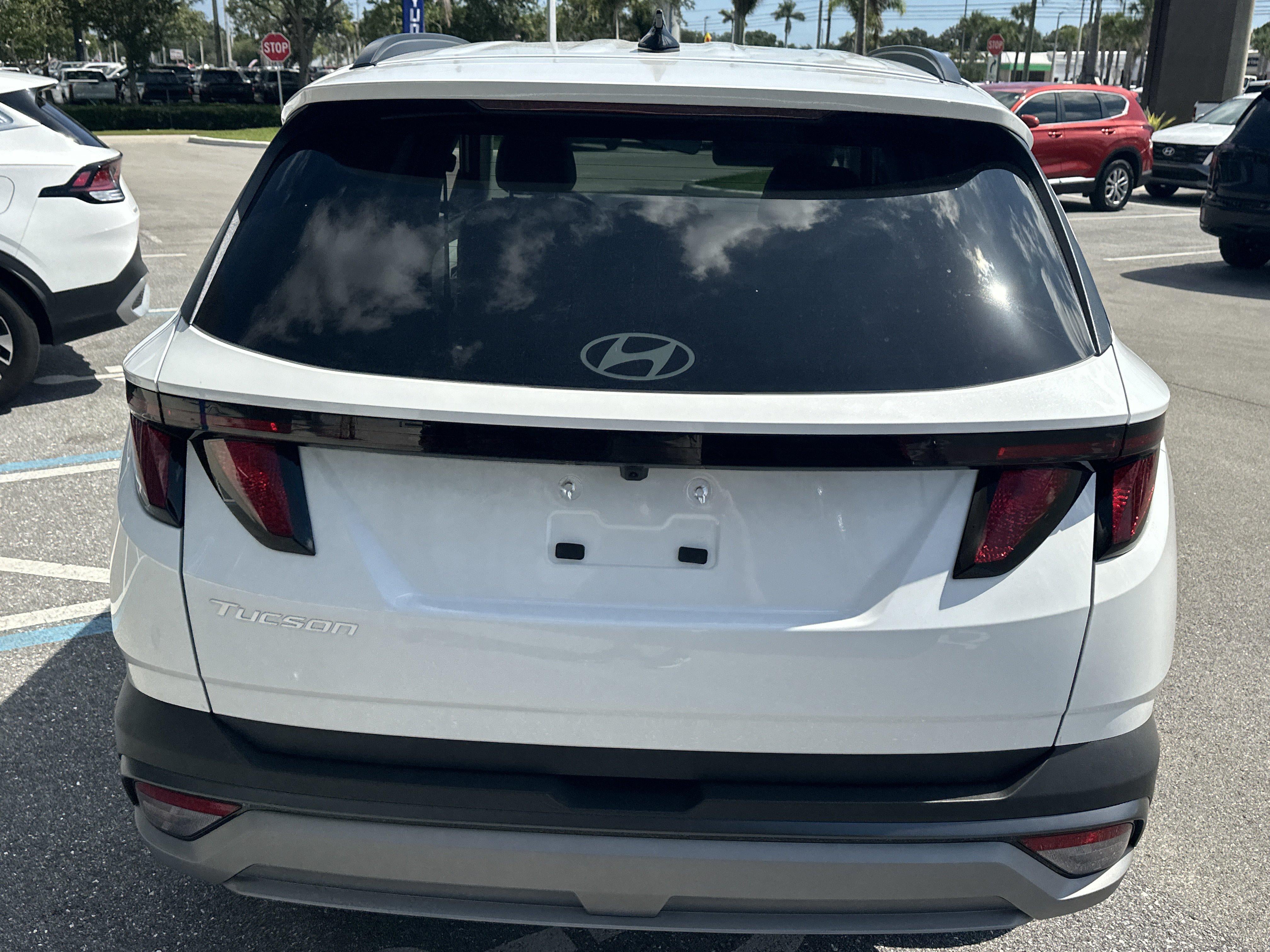 2026 Hyundai Tucson SEL FWD