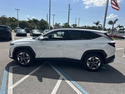 2026 Hyundai Tucson SEL FWD