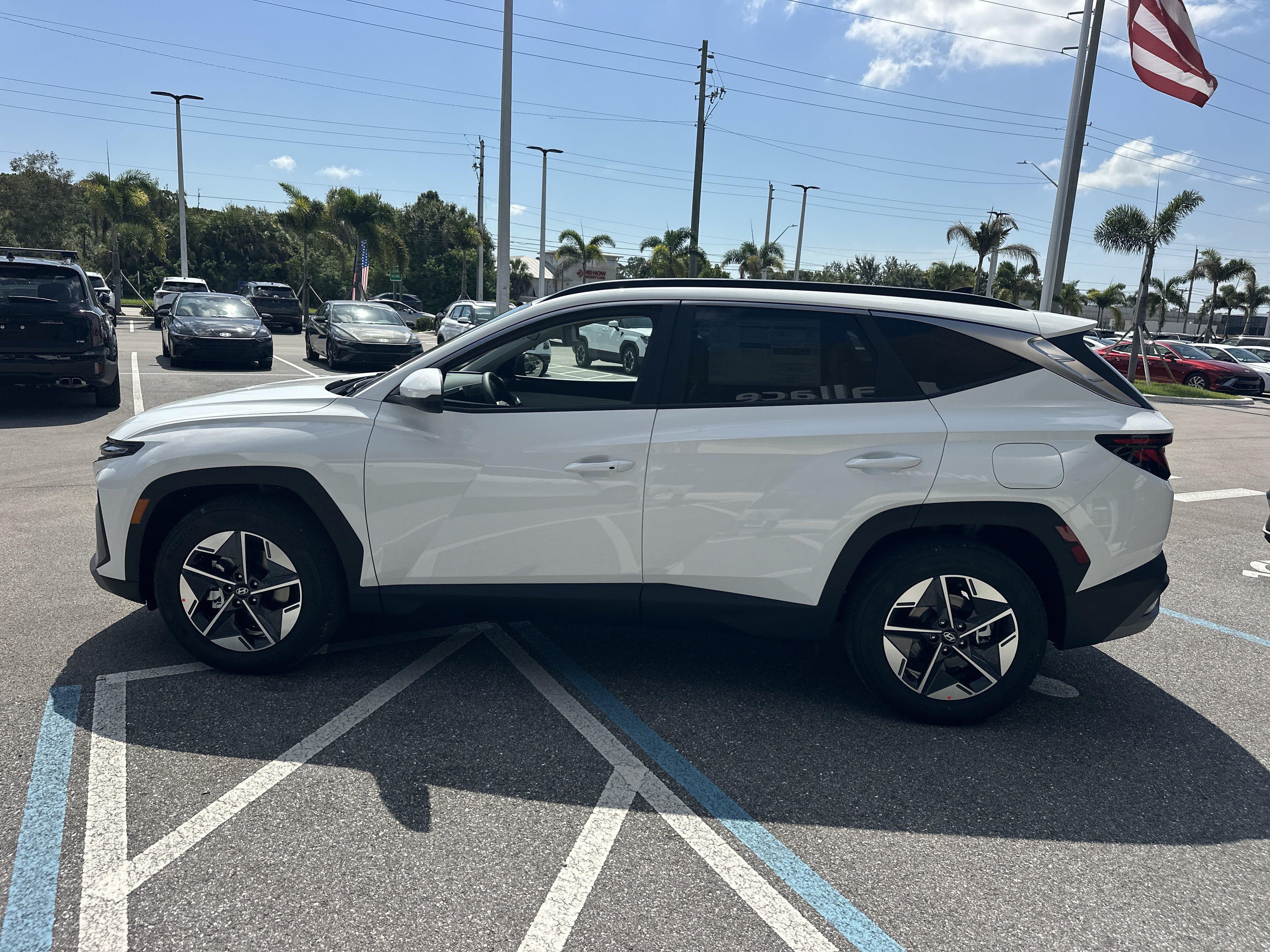 2026 Hyundai Tucson SEL FWD
