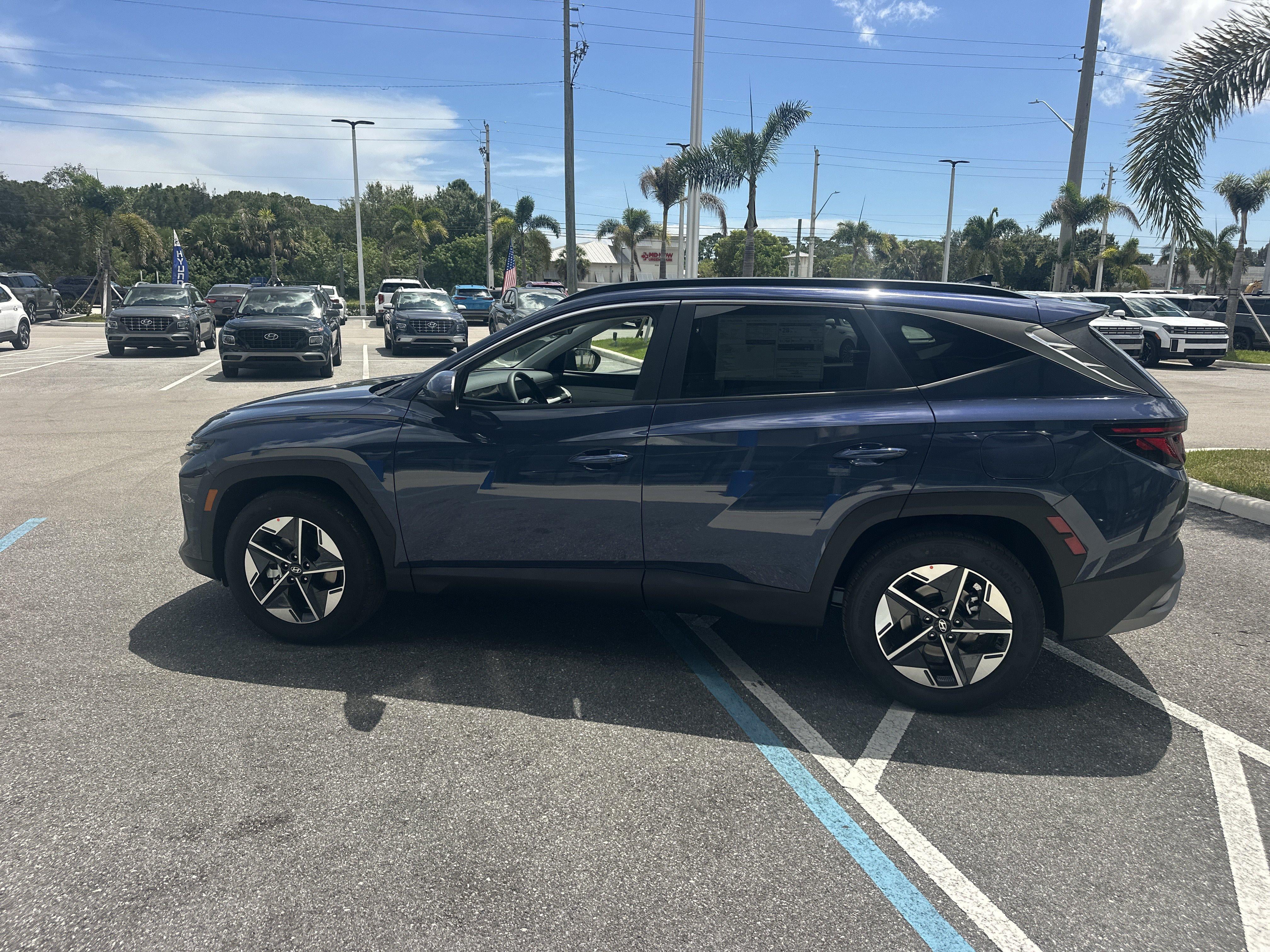 2026 Hyundai Tucson SEL FWD