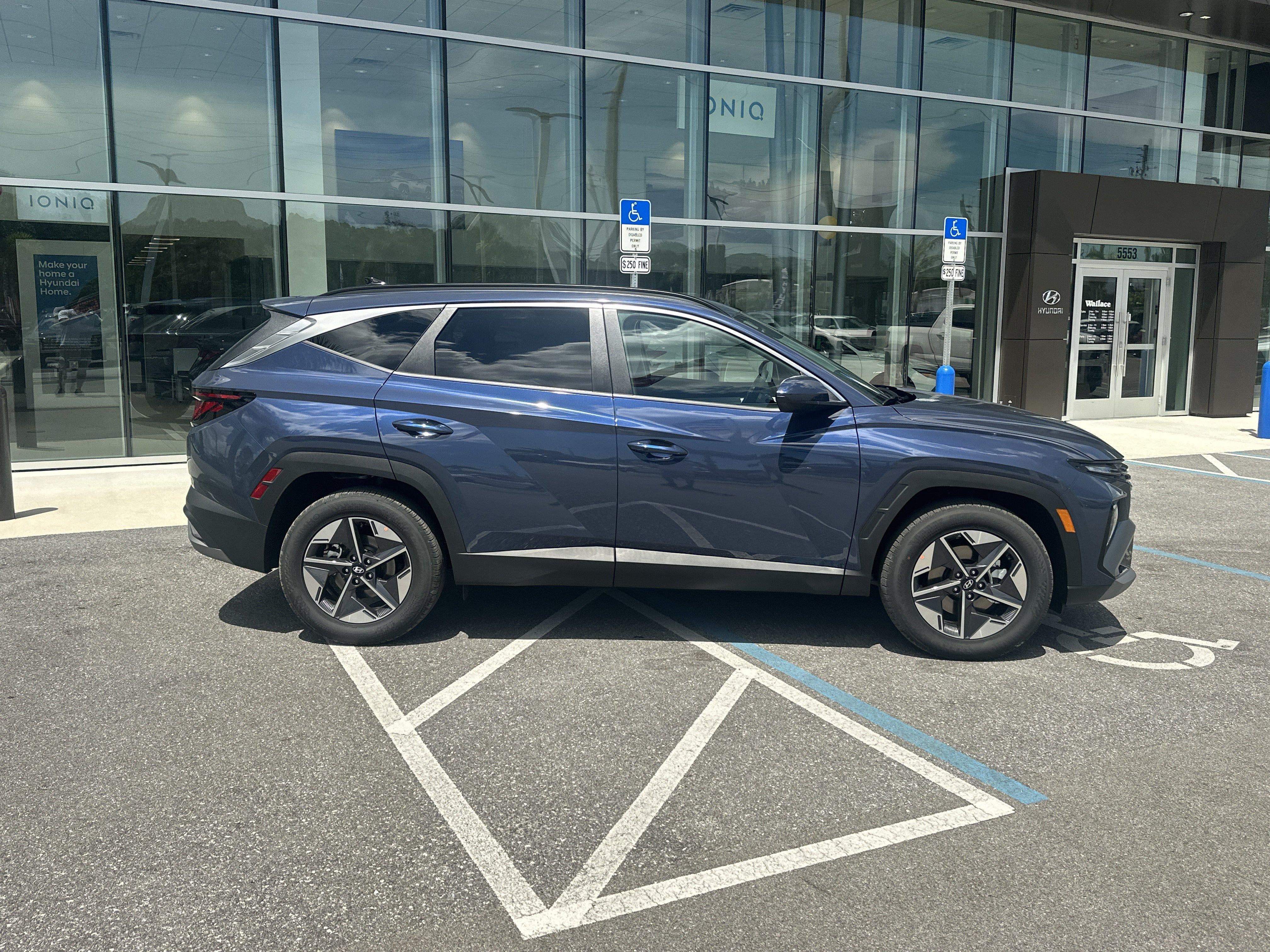 2026 Hyundai Tucson SEL FWD