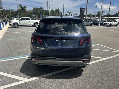 2026 Hyundai Tucson SEL FWD