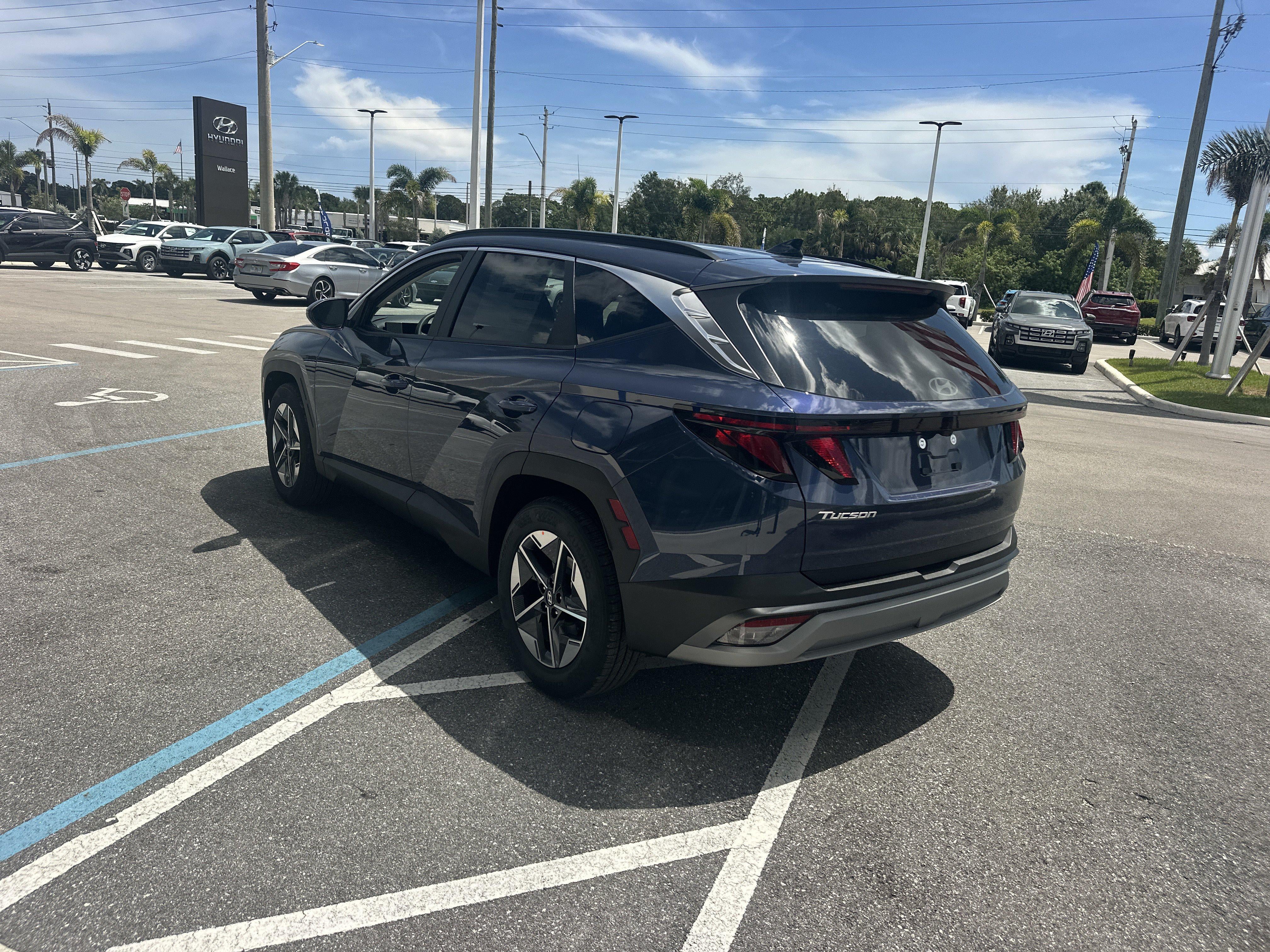 2026 Hyundai Tucson SEL FWD