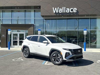 2026 Hyundai Tucson SEL FWD