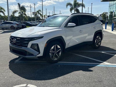 2026 Hyundai Tucson SEL FWD