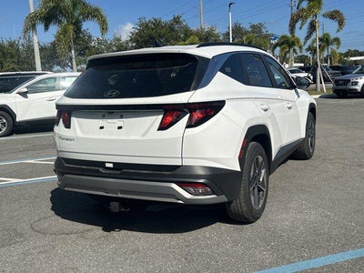 2026 Hyundai Tucson SEL FWD