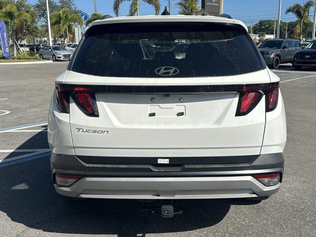 2026 Hyundai Tucson SEL FWD