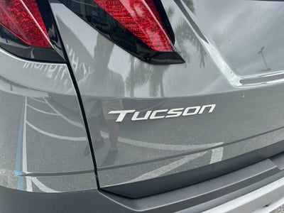 2026 Hyundai Tucson SEL FWD
