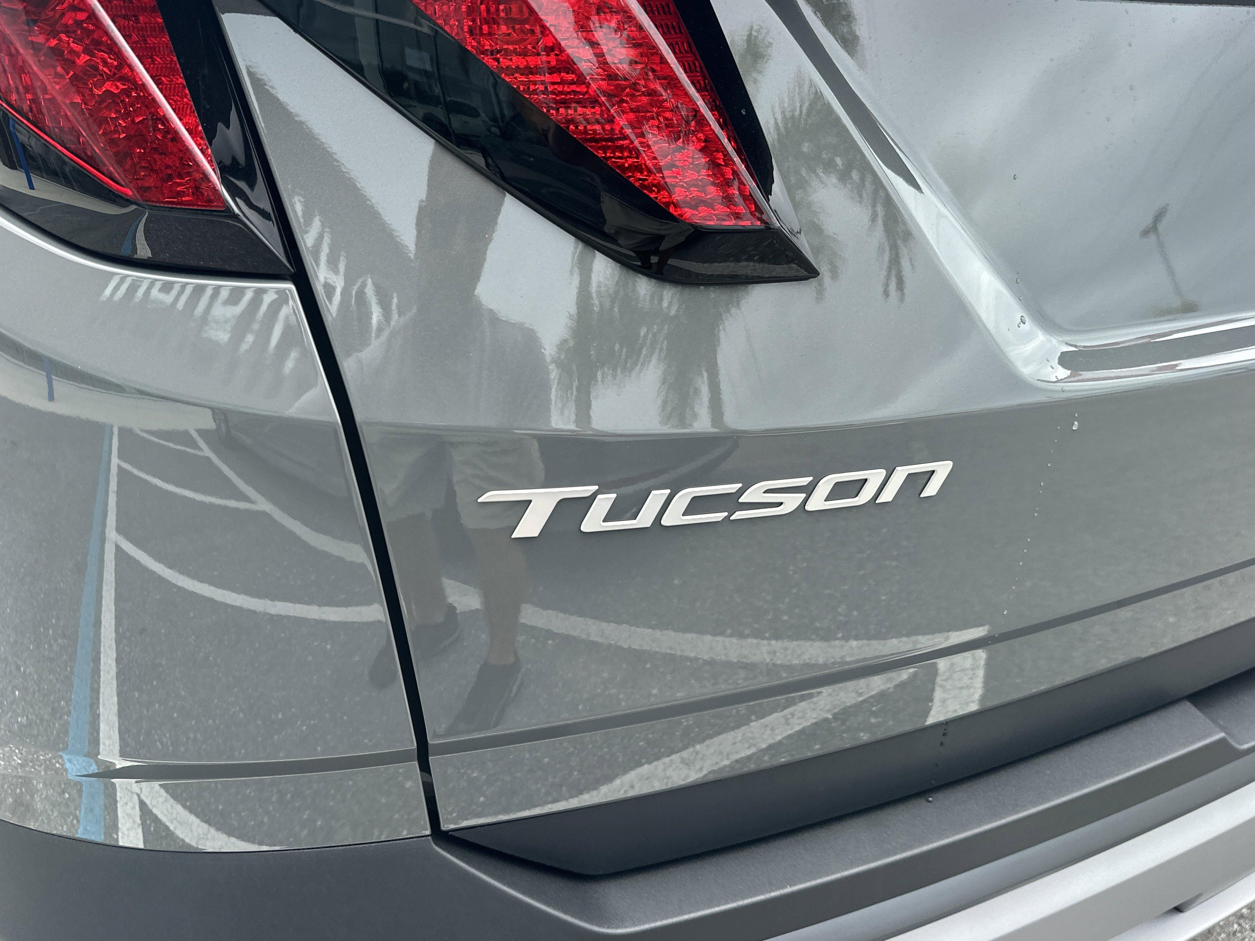 2026 Hyundai Tucson SEL FWD