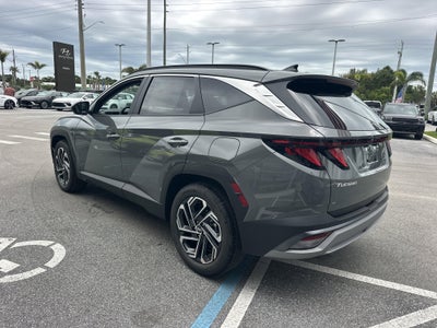 2026 Hyundai Tucson SEL FWD
