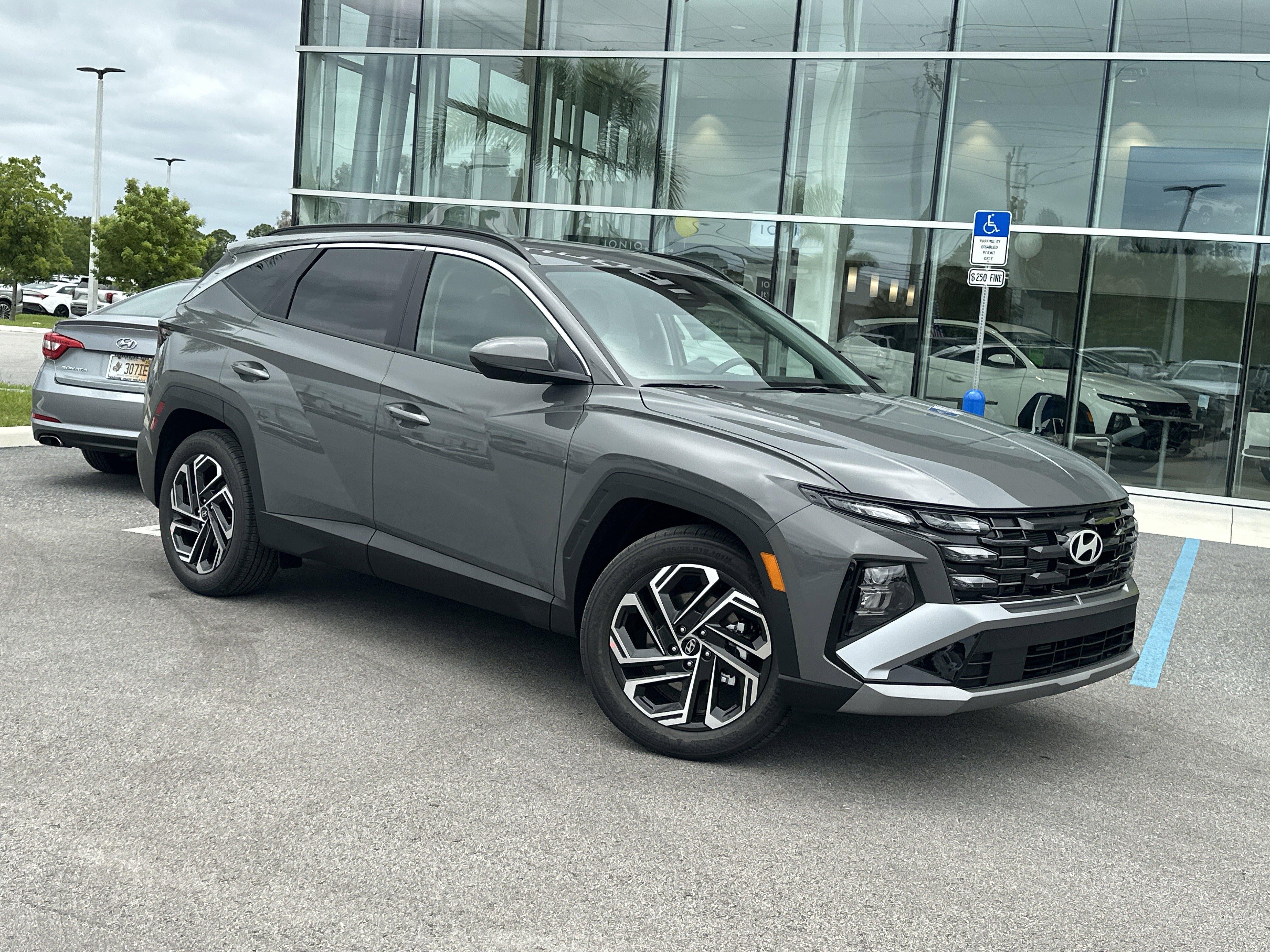 2026 Hyundai Tucson SEL FWD
