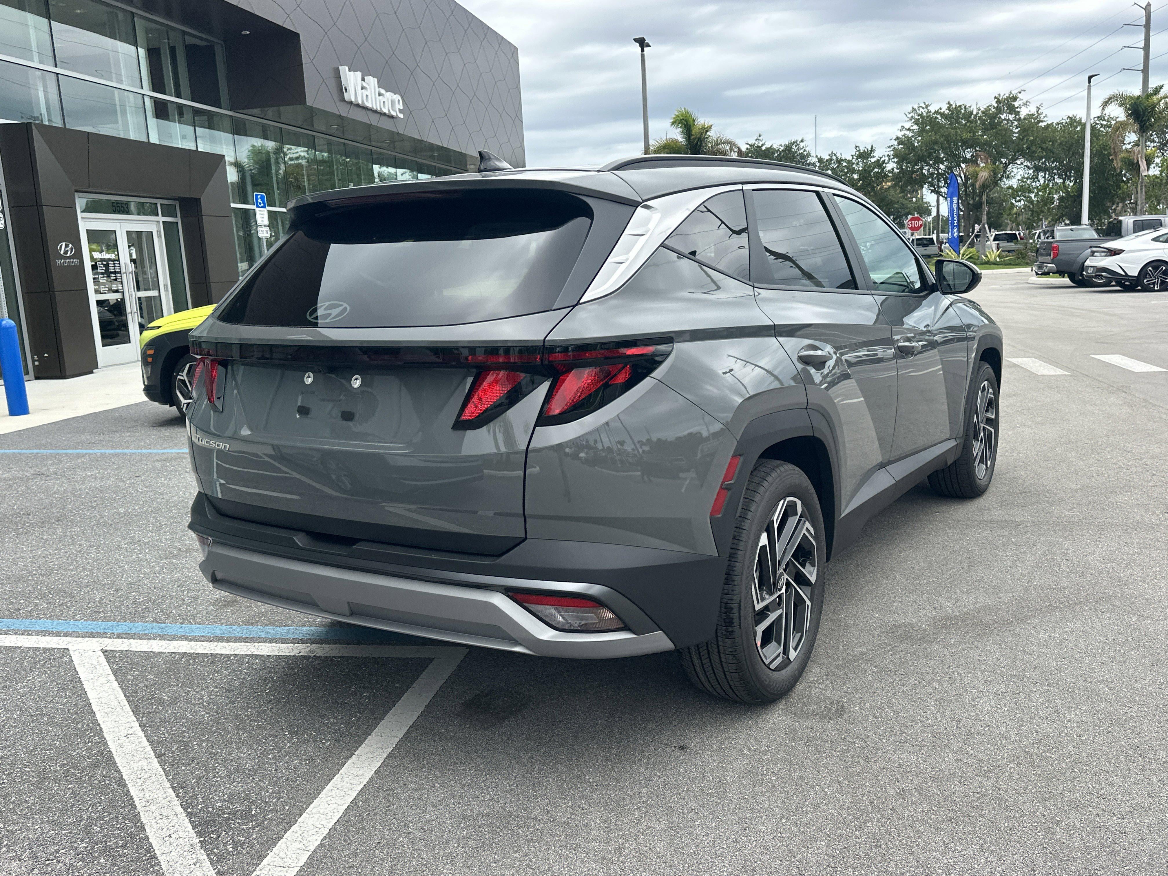 2026 Hyundai Tucson SEL FWD