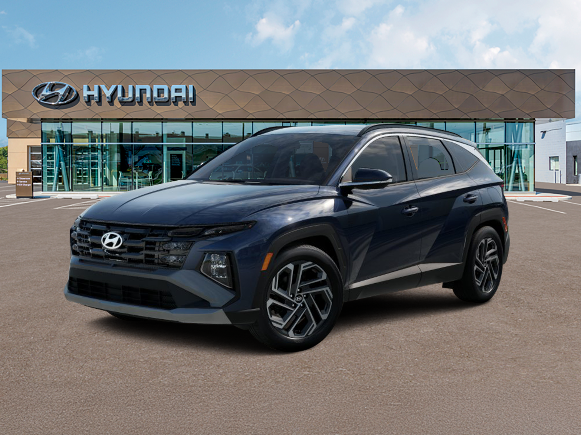 2026 Hyundai Tucson SEL Plus AWD