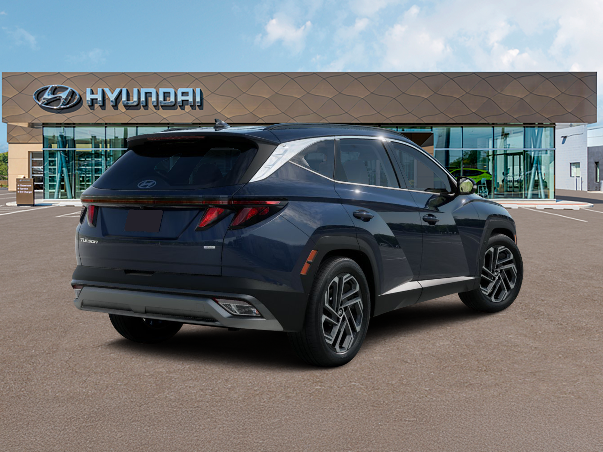 2026 Hyundai Tucson SEL Plus AWD