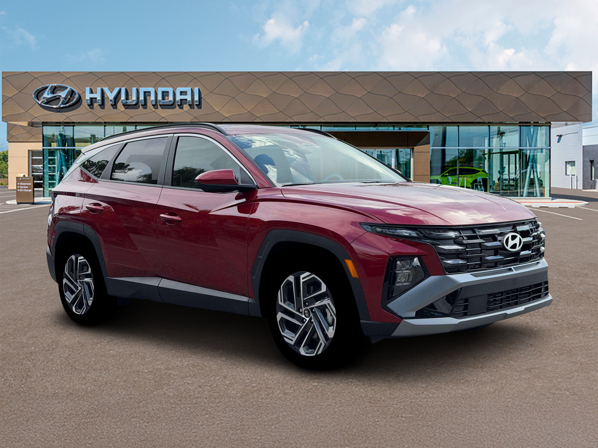 2026 Hyundai Tucson SEL Plus AWD