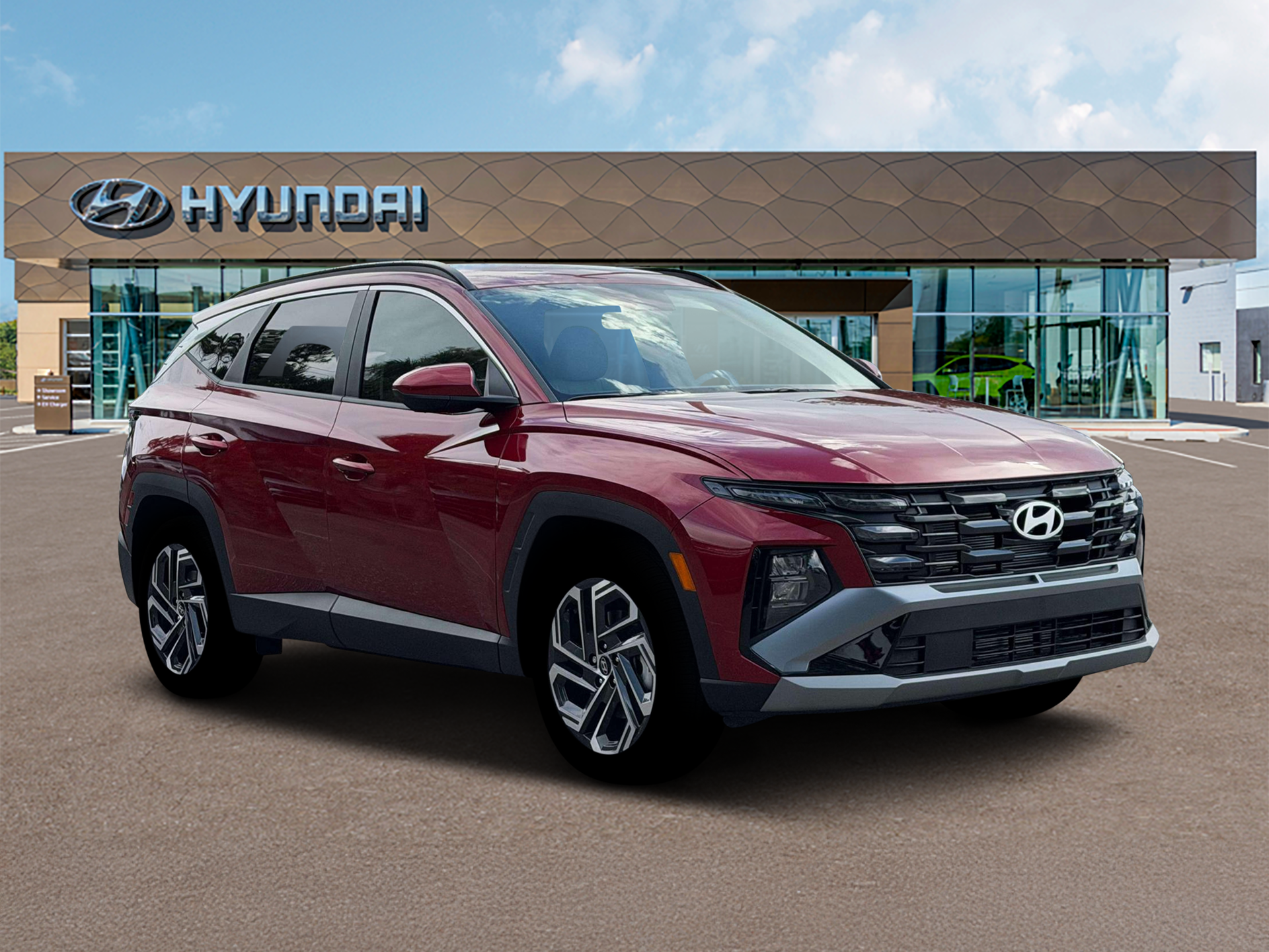 2026 Hyundai Tucson SEL Plus AWD