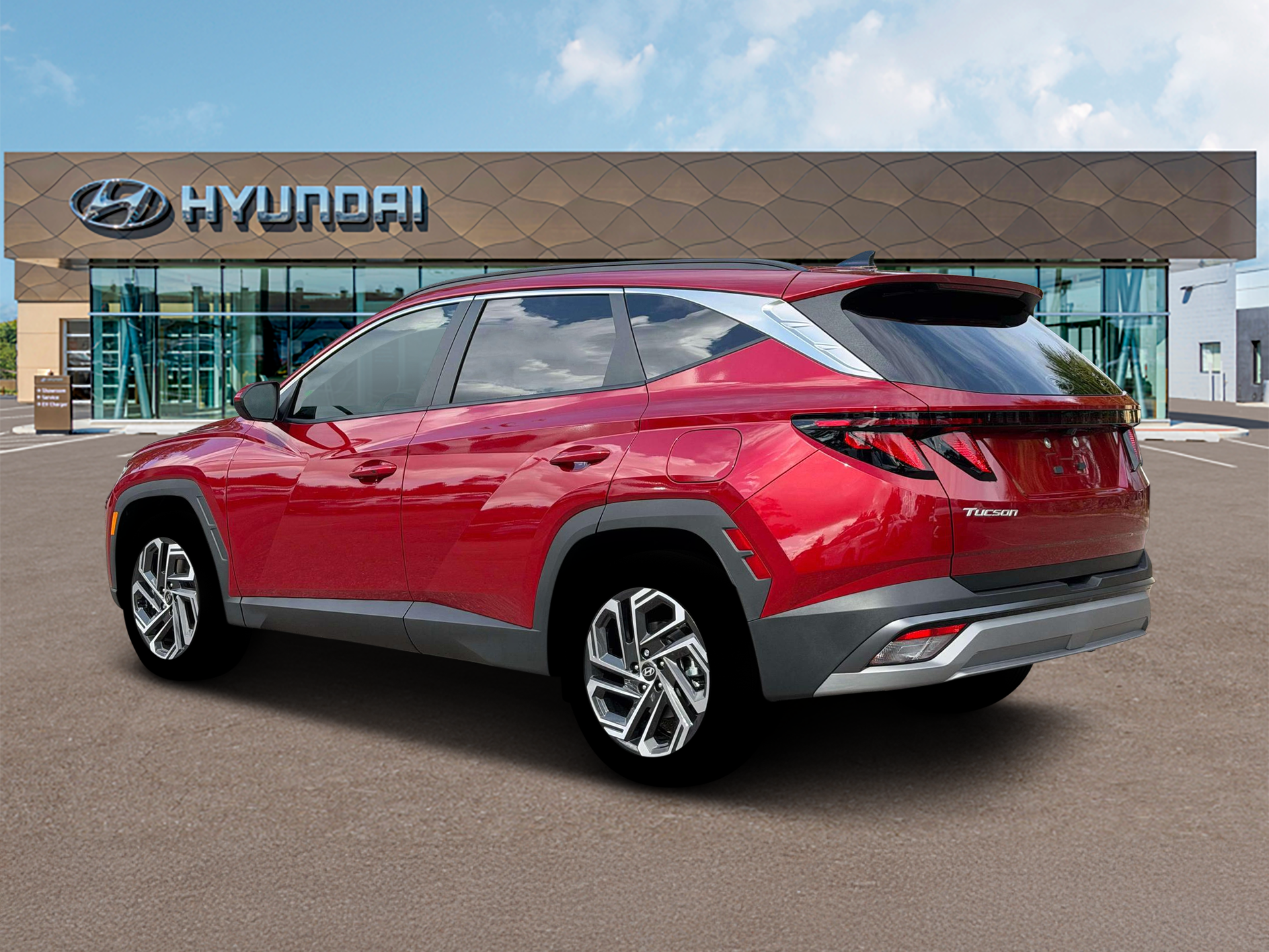2026 Hyundai Tucson SEL Plus AWD