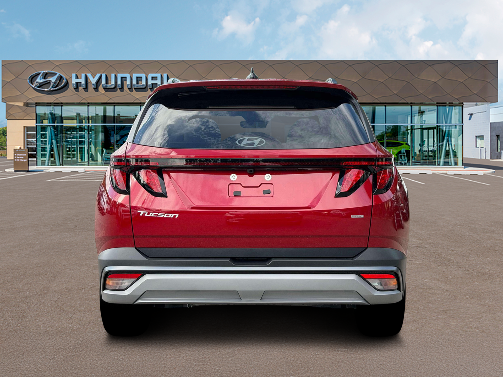 2026 Hyundai Tucson SEL Plus AWD