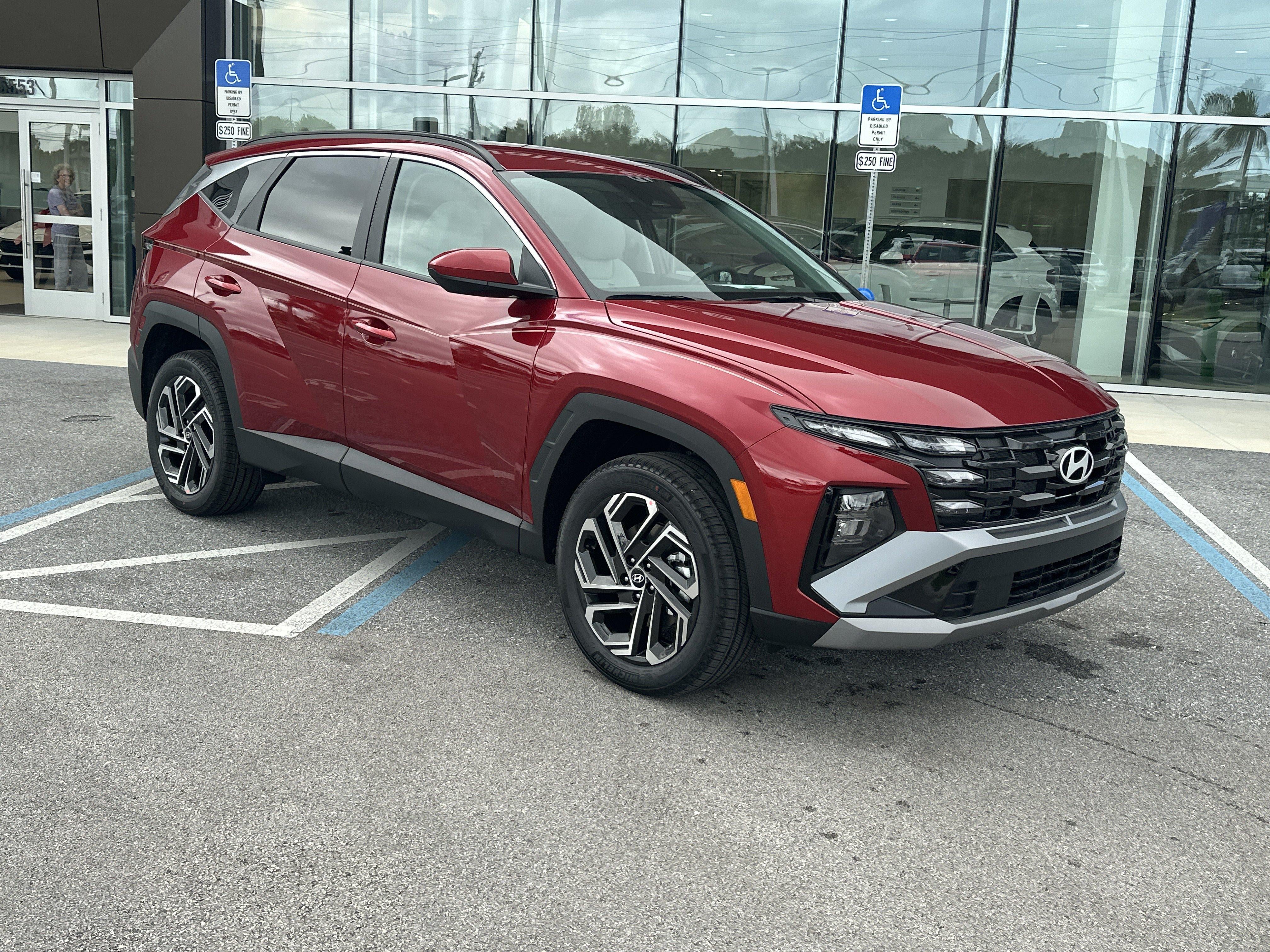 2026 Hyundai Tucson SEL Plus AWD