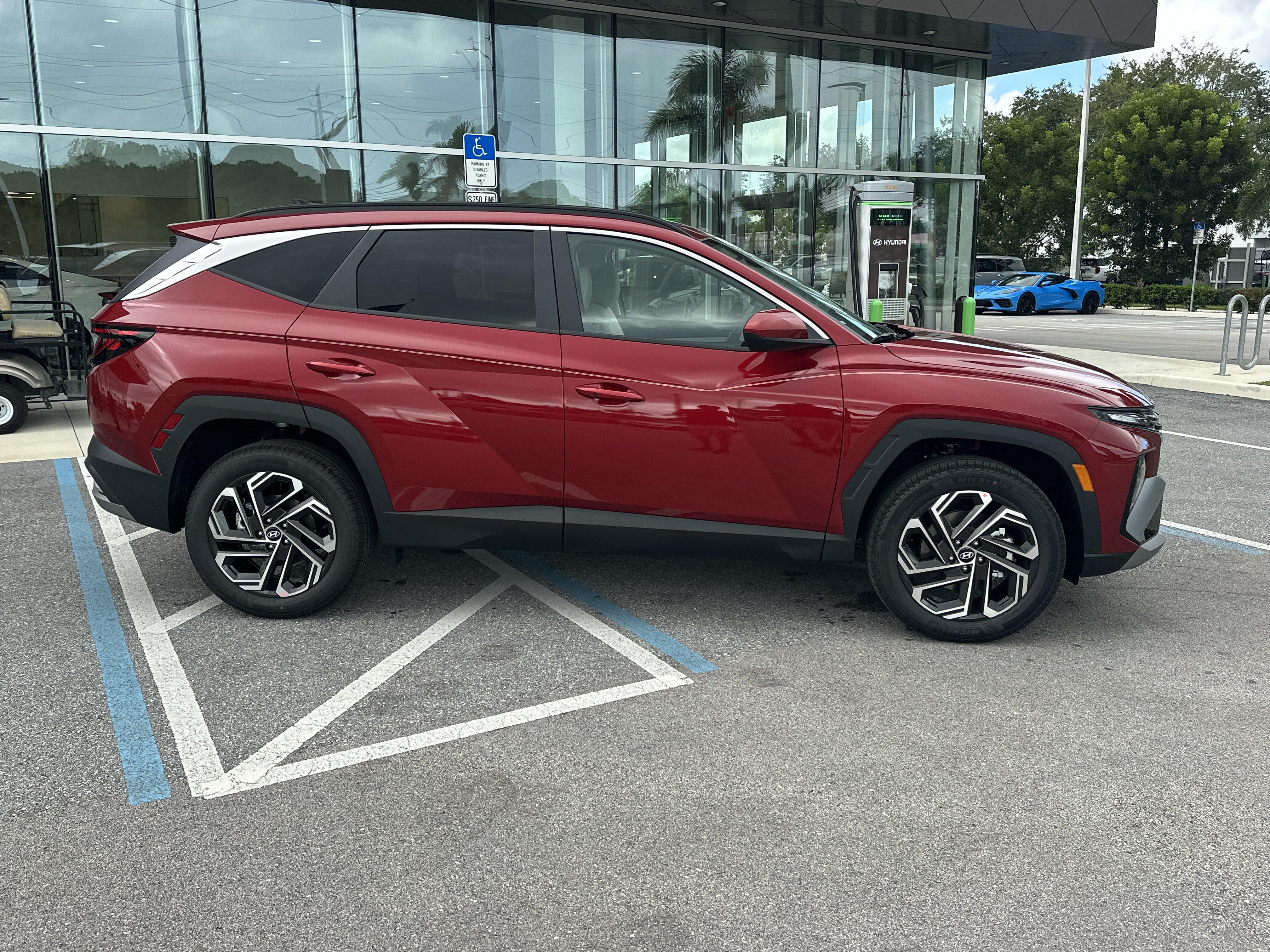 2026 Hyundai Tucson SEL Plus AWD