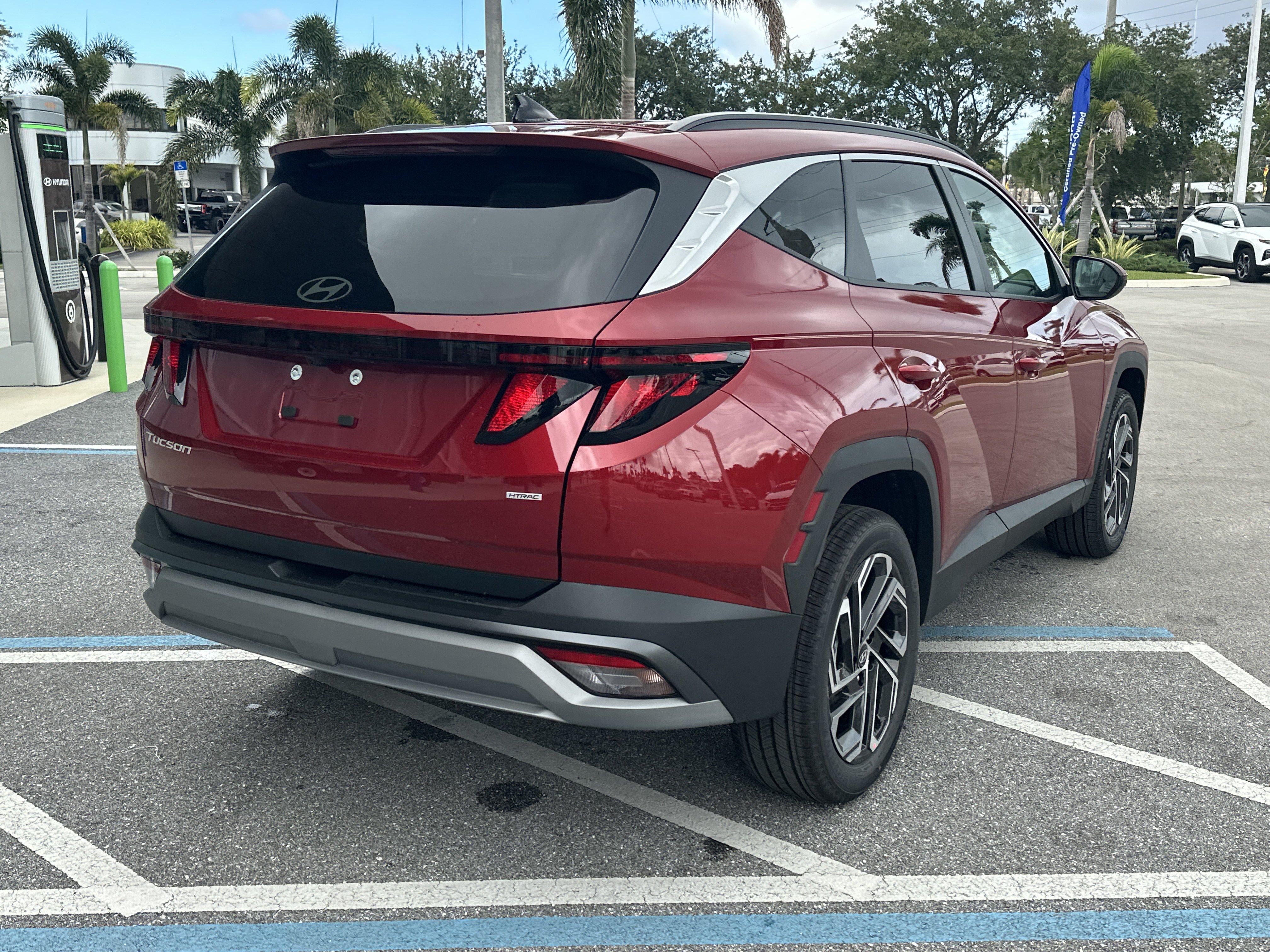 2026 Hyundai Tucson SEL Plus AWD