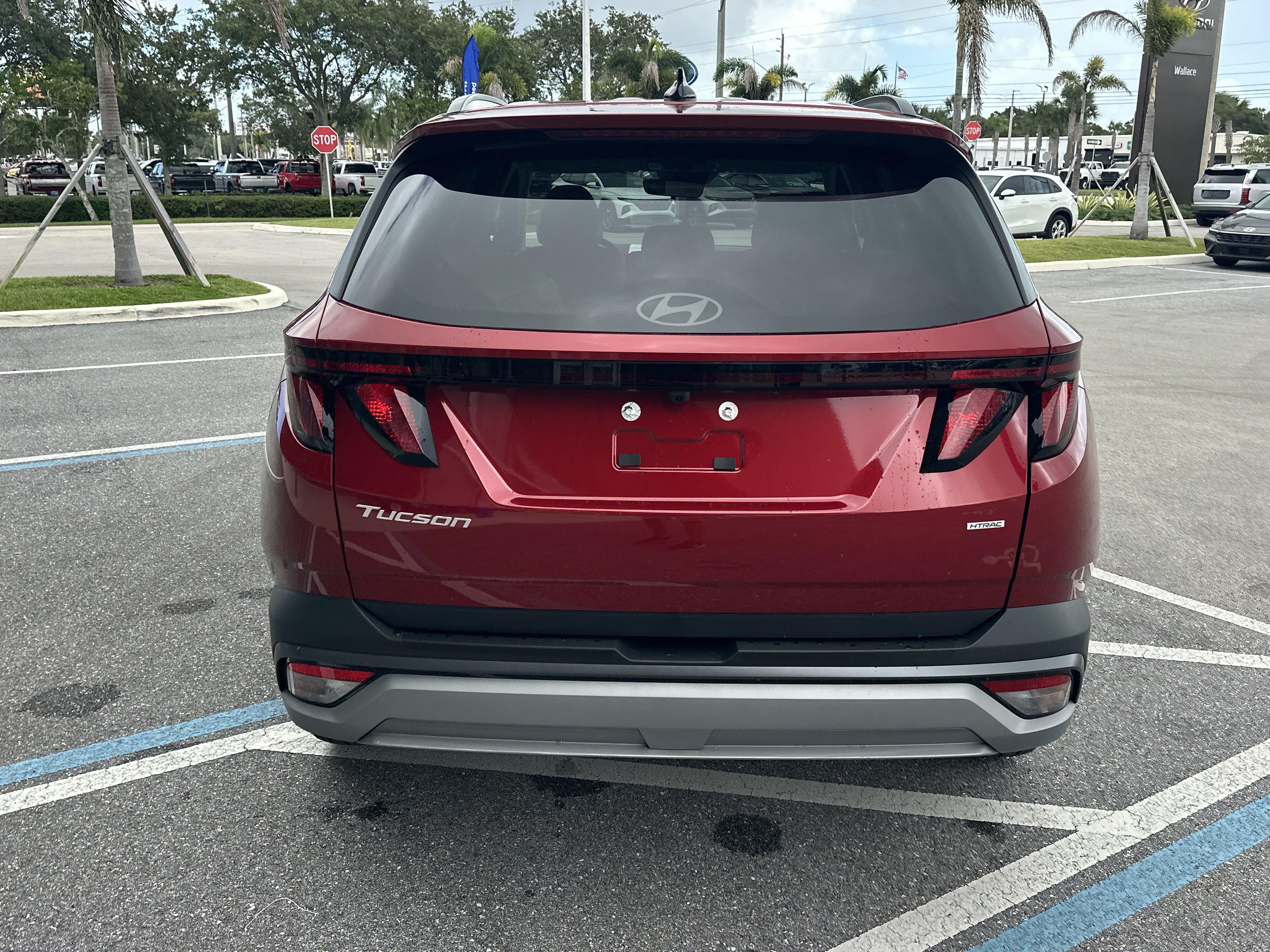 2026 Hyundai Tucson SEL Plus AWD