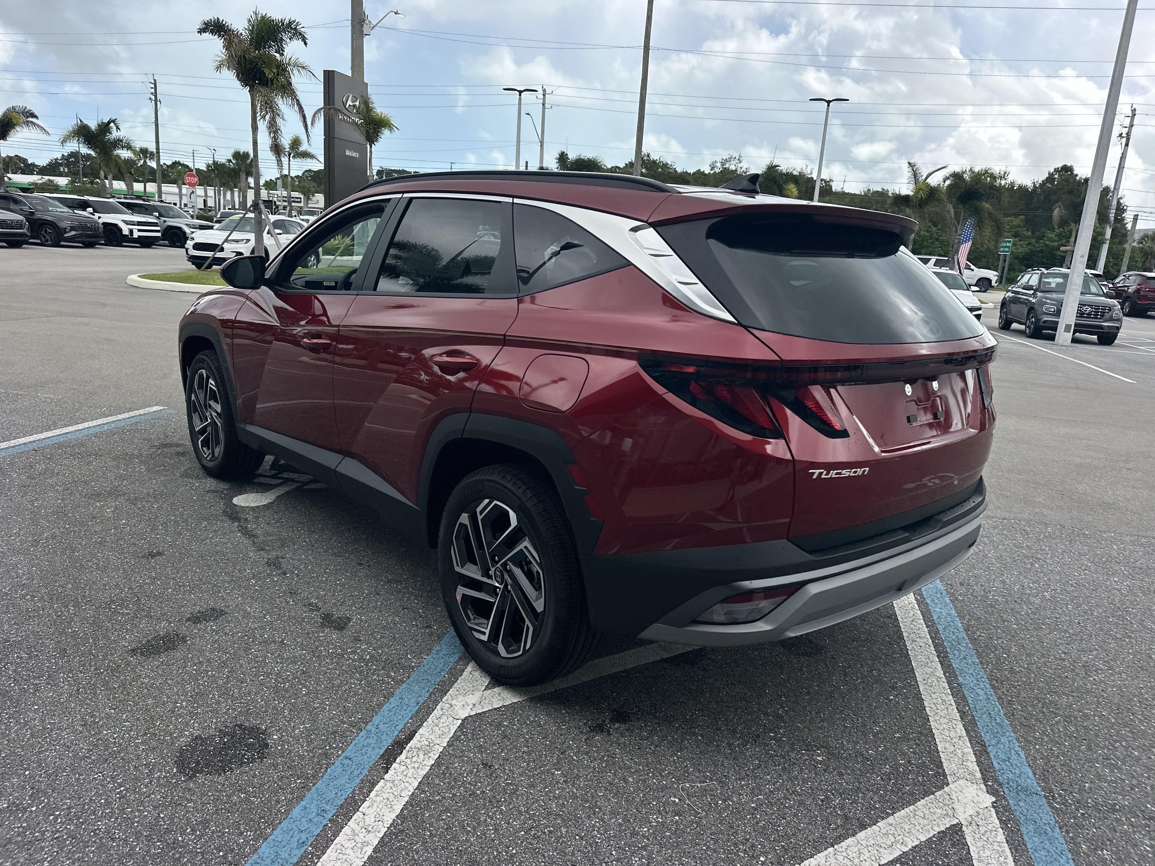 2026 Hyundai Tucson SEL Plus AWD