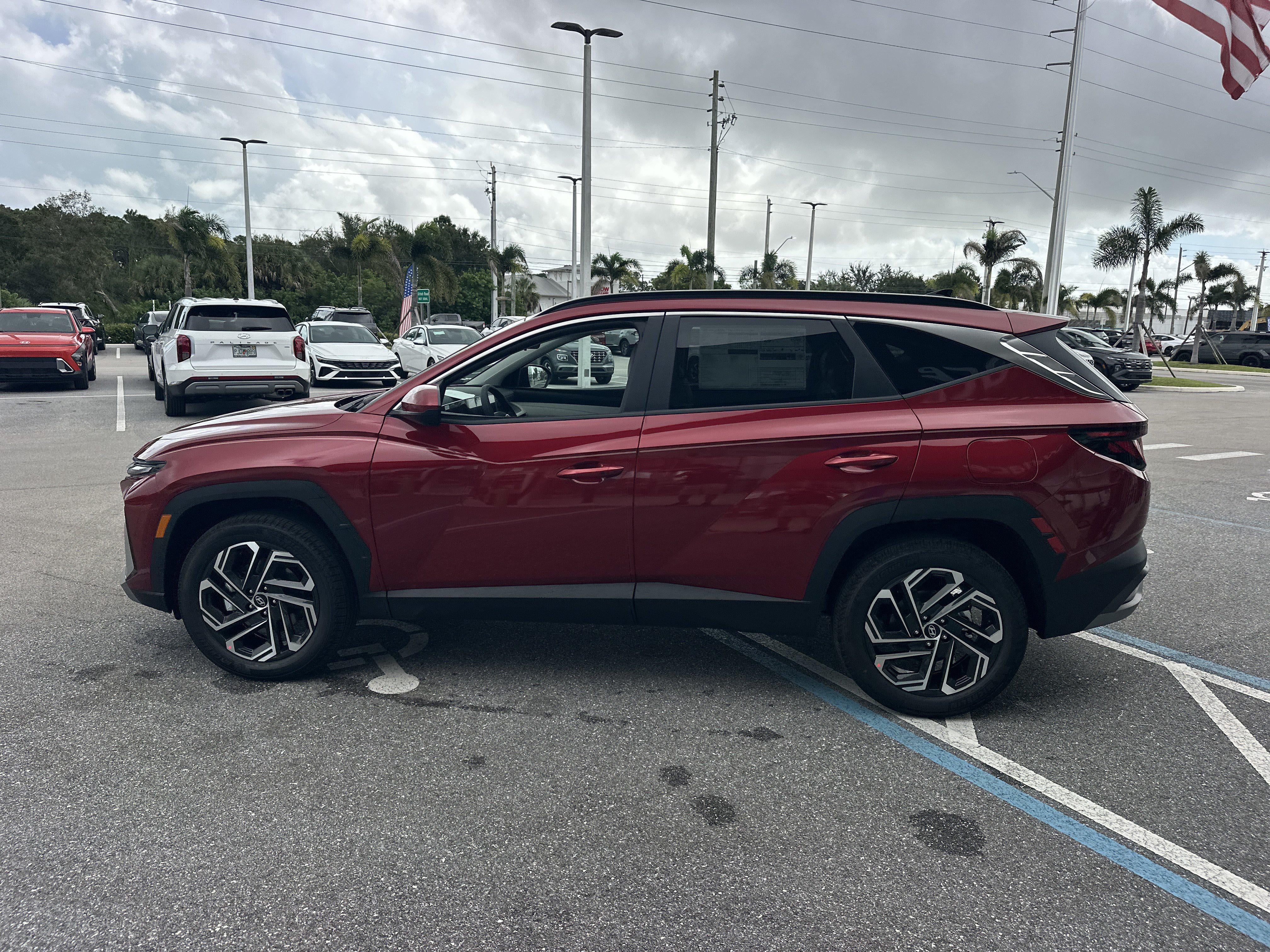 2026 Hyundai Tucson SEL Plus AWD