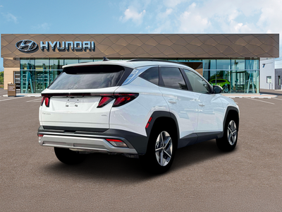 2026 Hyundai Tucson SEL AWD
