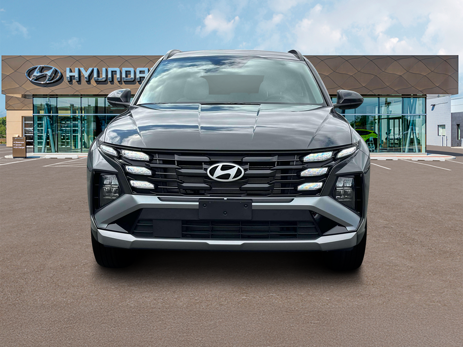 2026 Hyundai Tucson SEL AWD