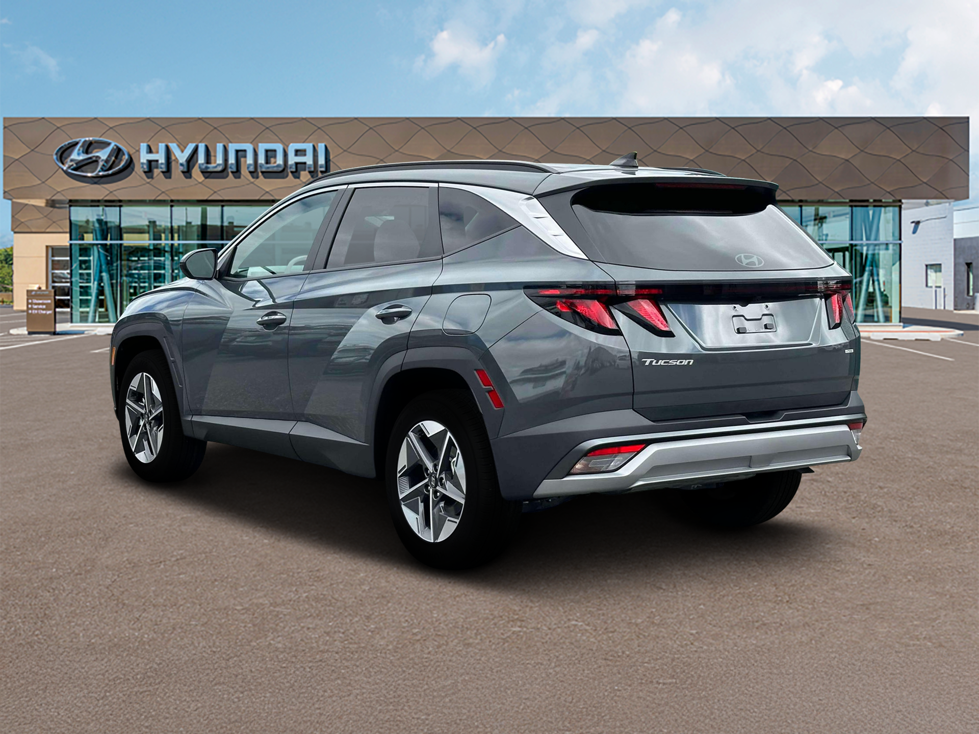 2026 Hyundai Tucson SEL AWD