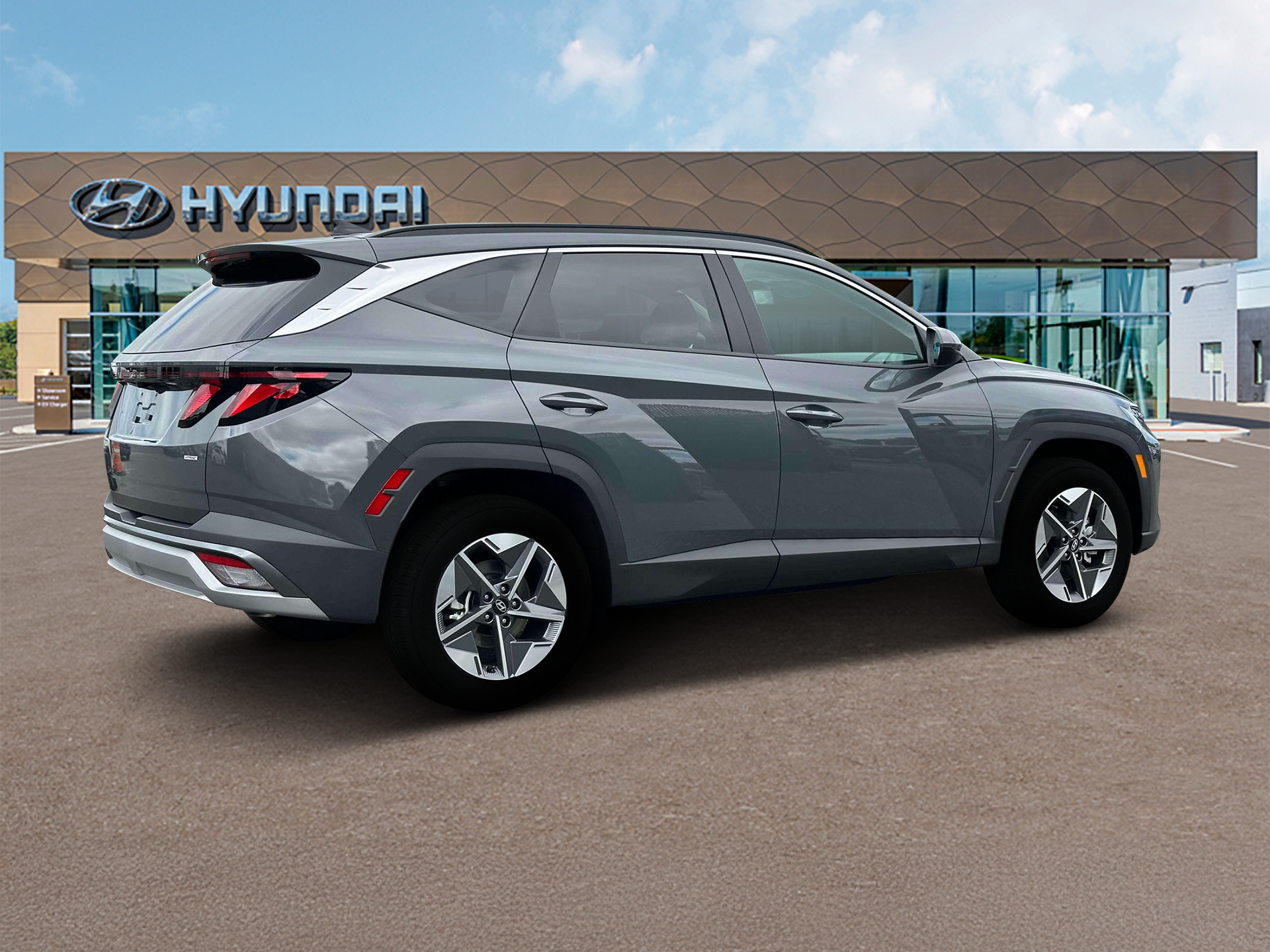 2026 Hyundai Tucson SEL AWD