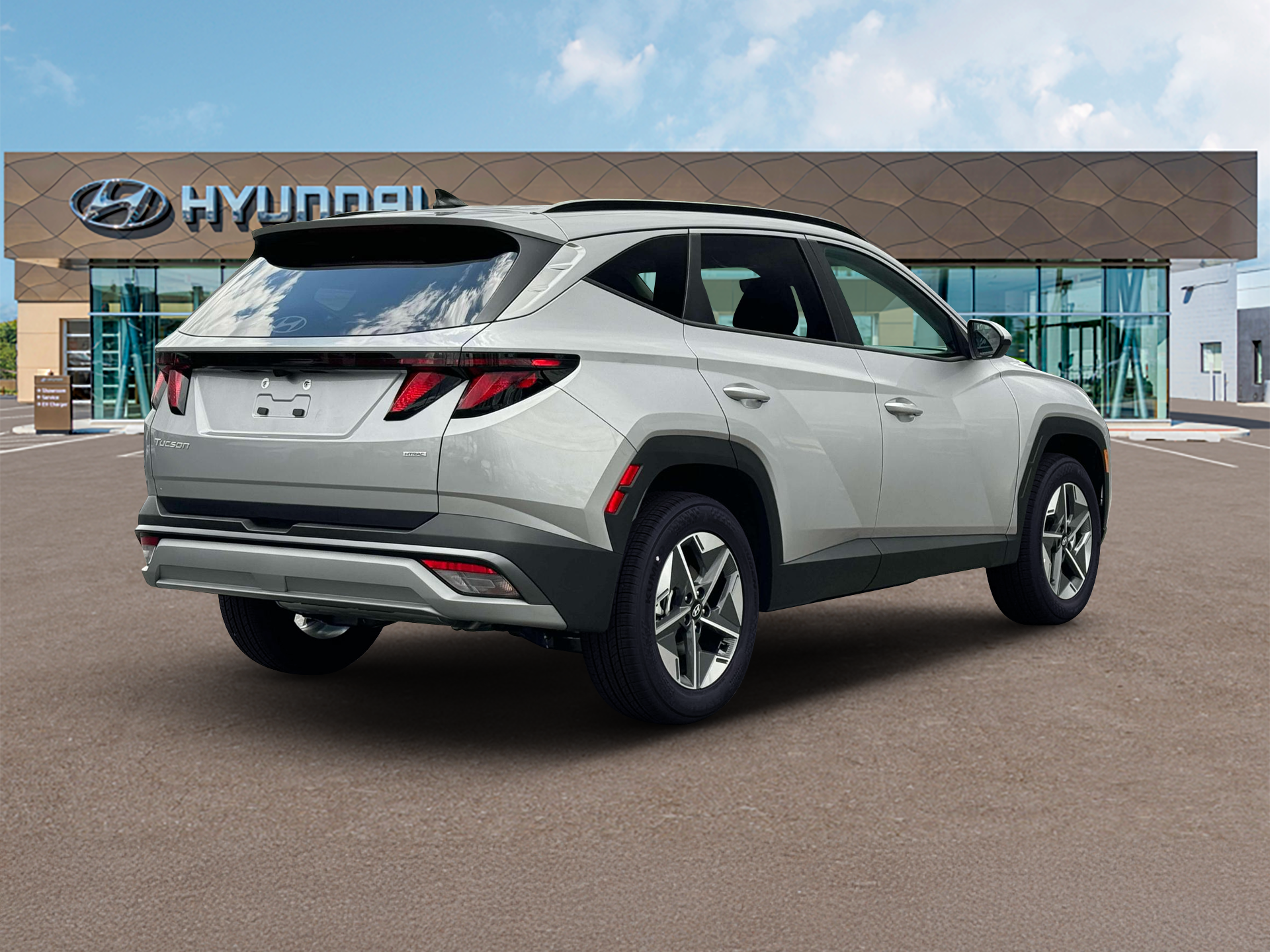 2026 Hyundai Tucson SEL AWD