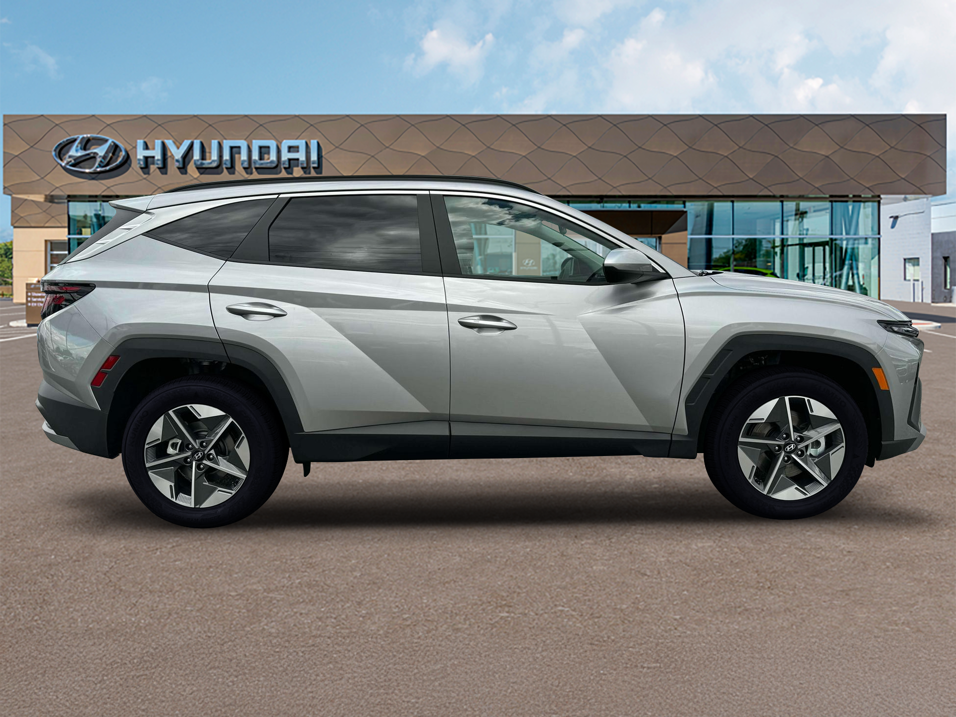 2026 Hyundai Tucson SEL AWD