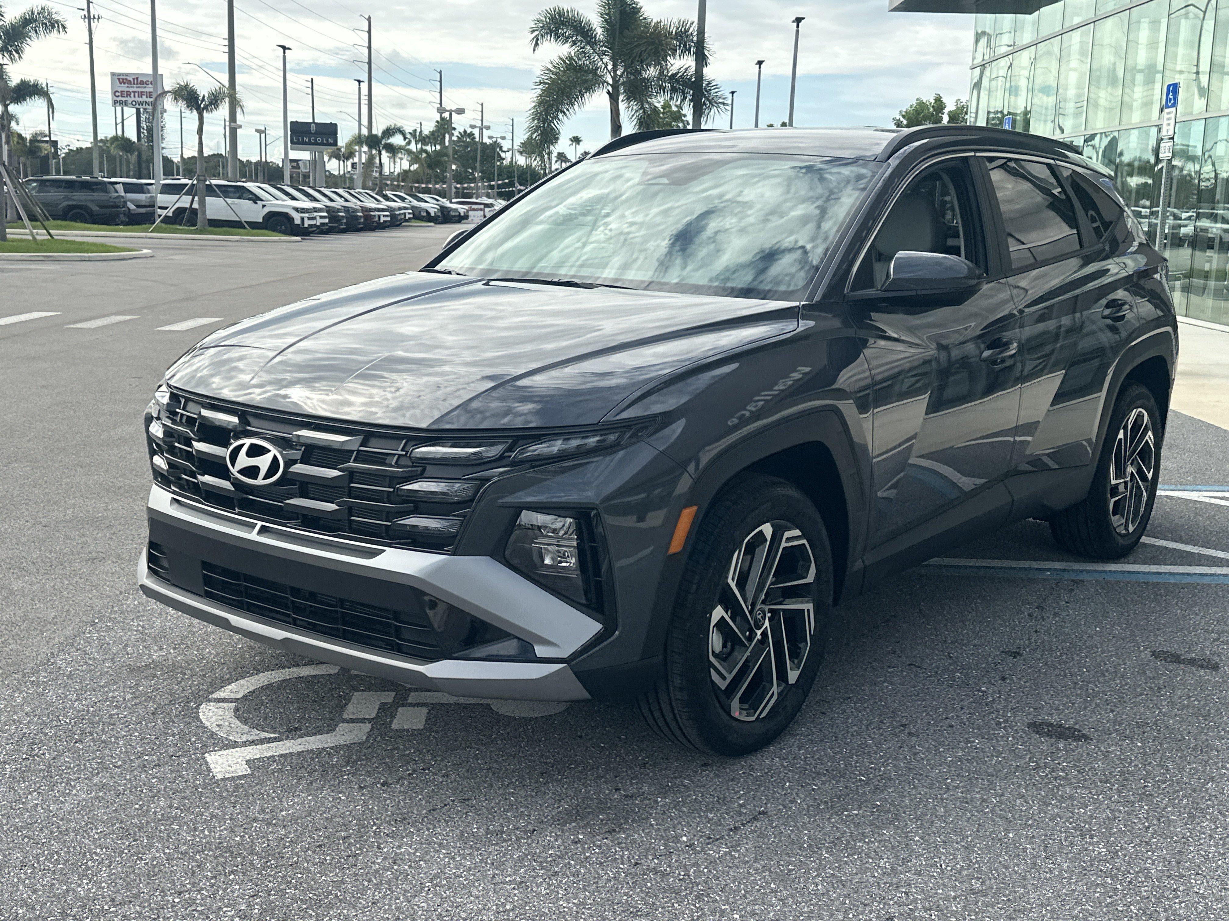 2026 Hyundai Tucson SEL Plus AWD