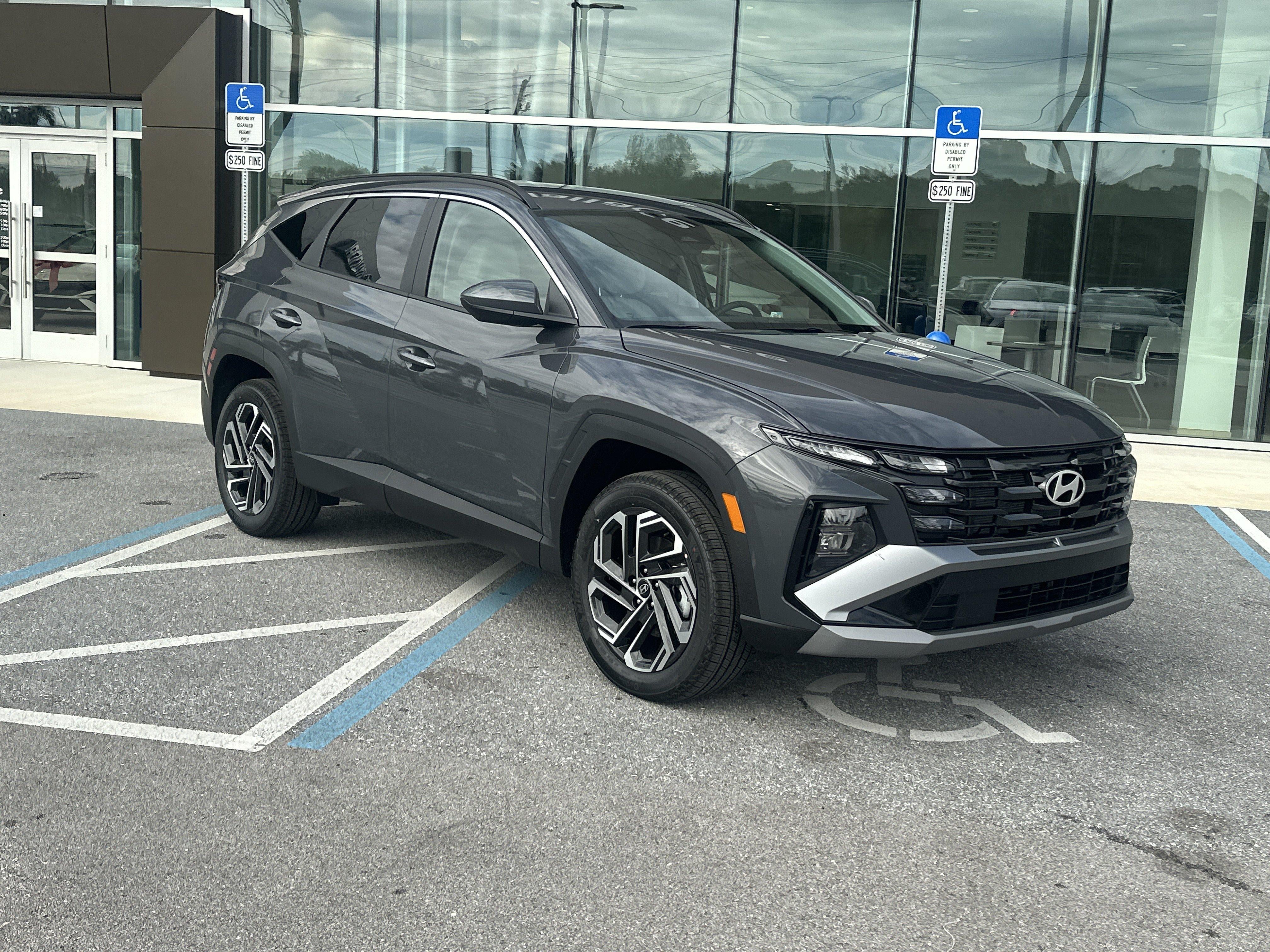 2026 Hyundai Tucson SEL Plus AWD