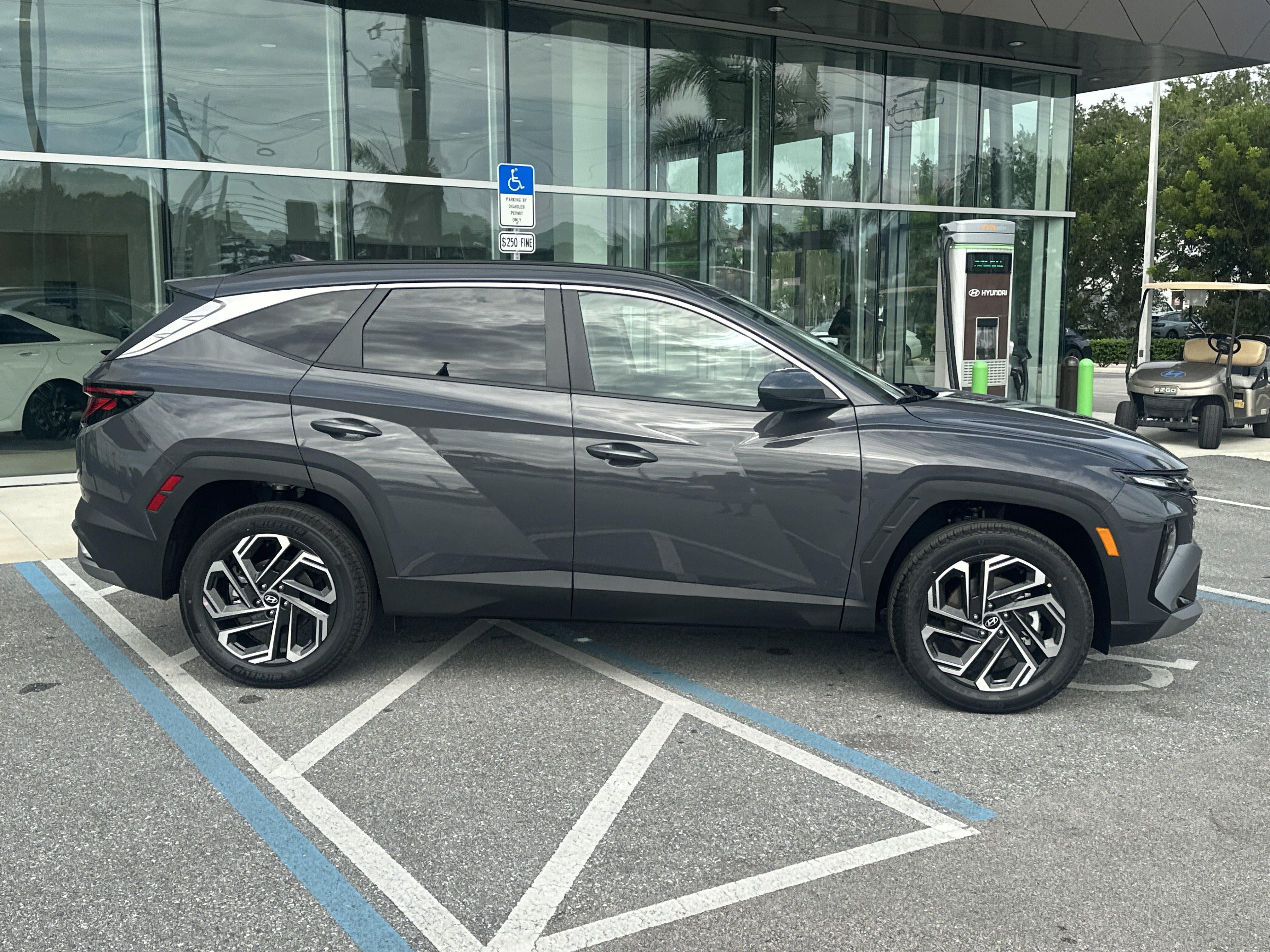 2026 Hyundai Tucson SEL Plus AWD