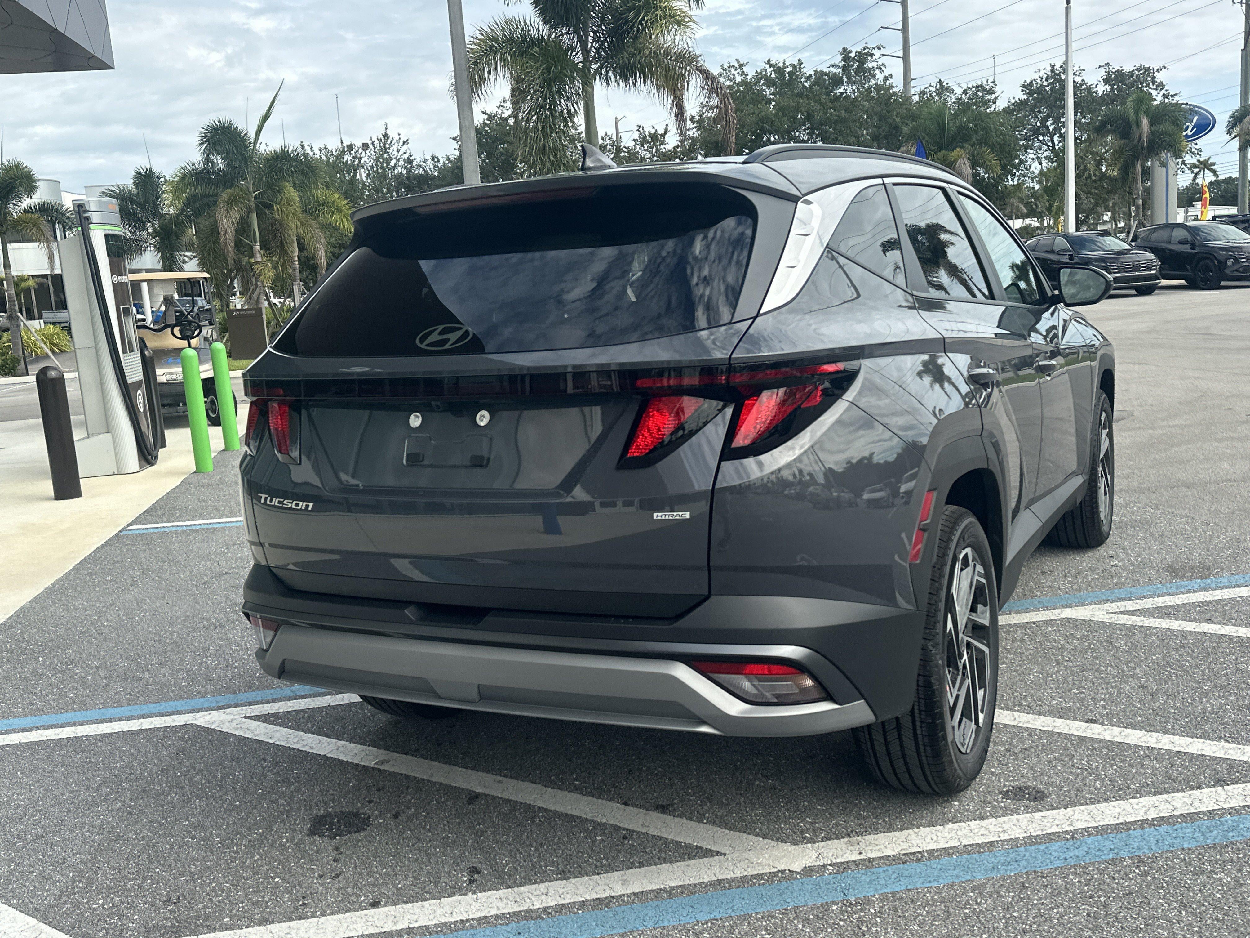 2026 Hyundai Tucson SEL Plus AWD