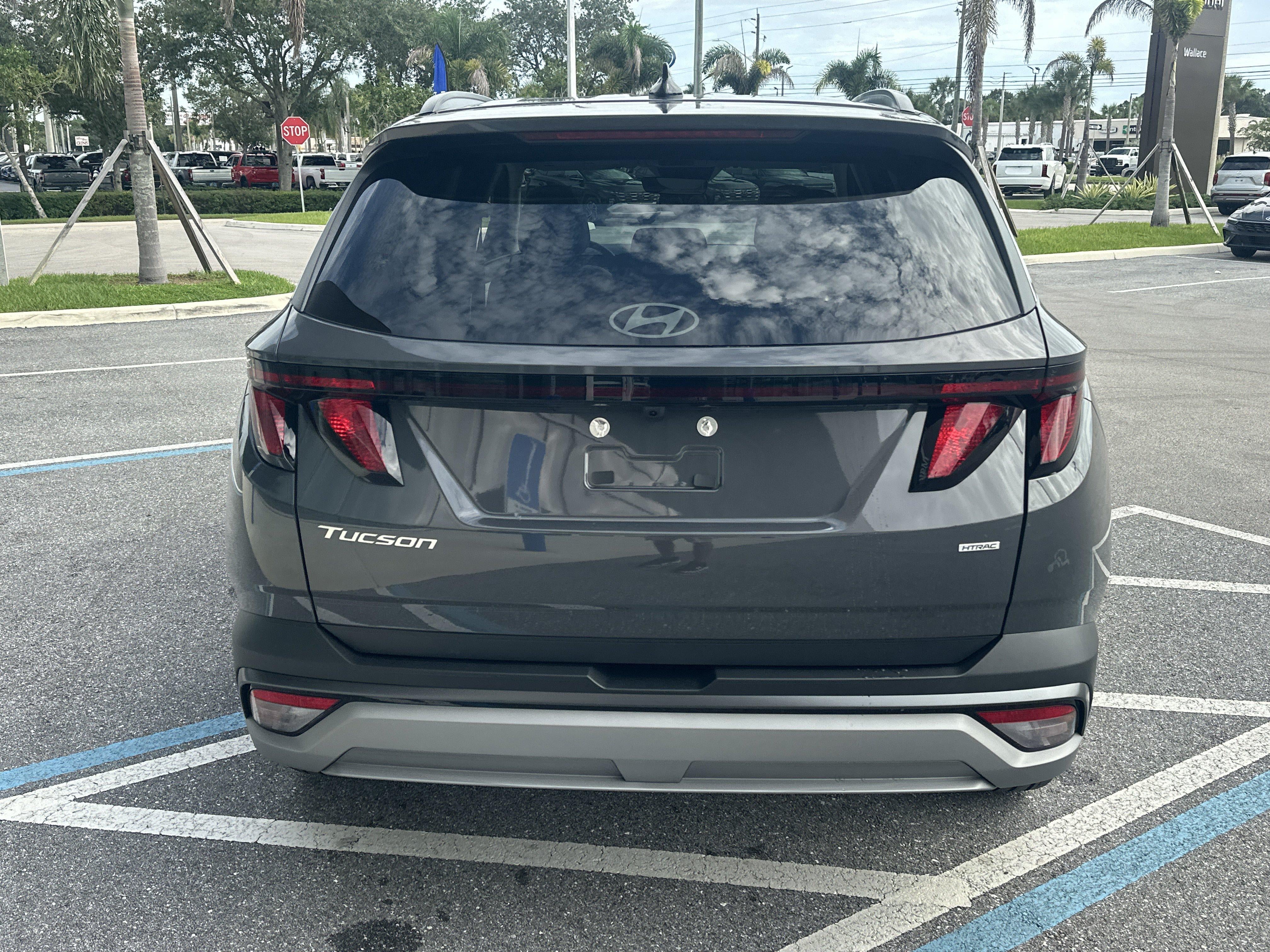 2026 Hyundai Tucson SEL Plus AWD