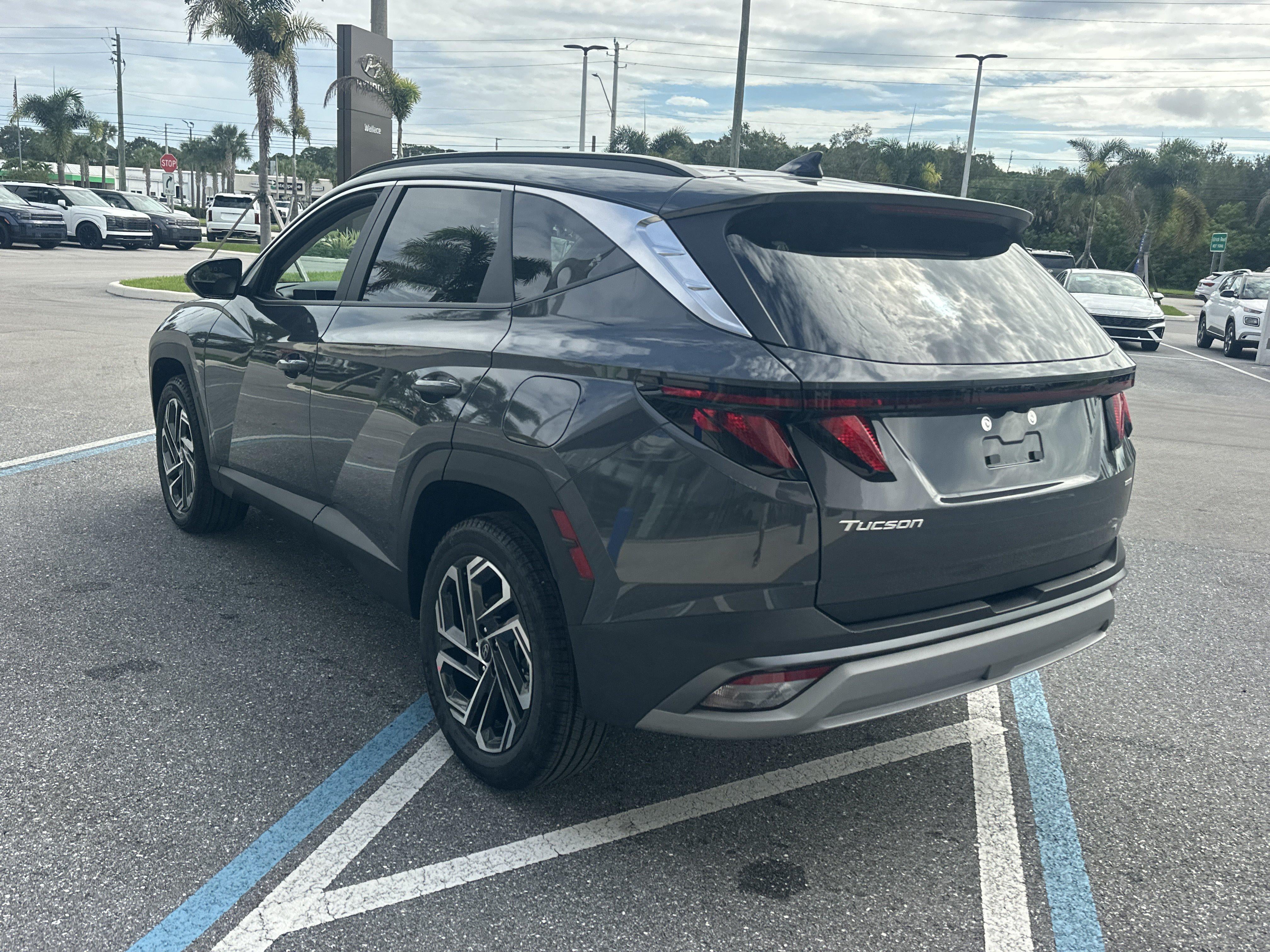 2026 Hyundai Tucson SEL Plus AWD