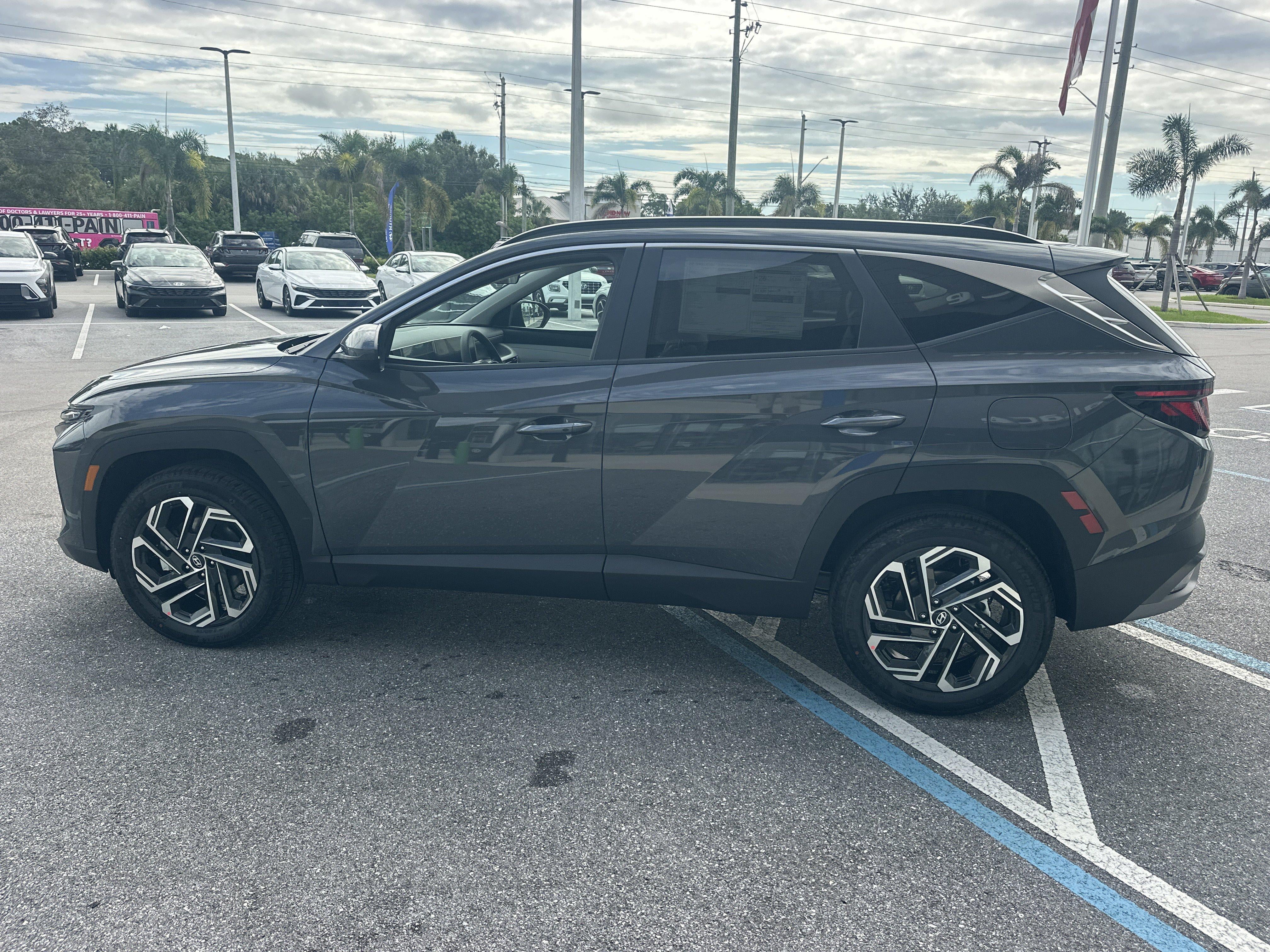 2026 Hyundai Tucson SEL Plus AWD